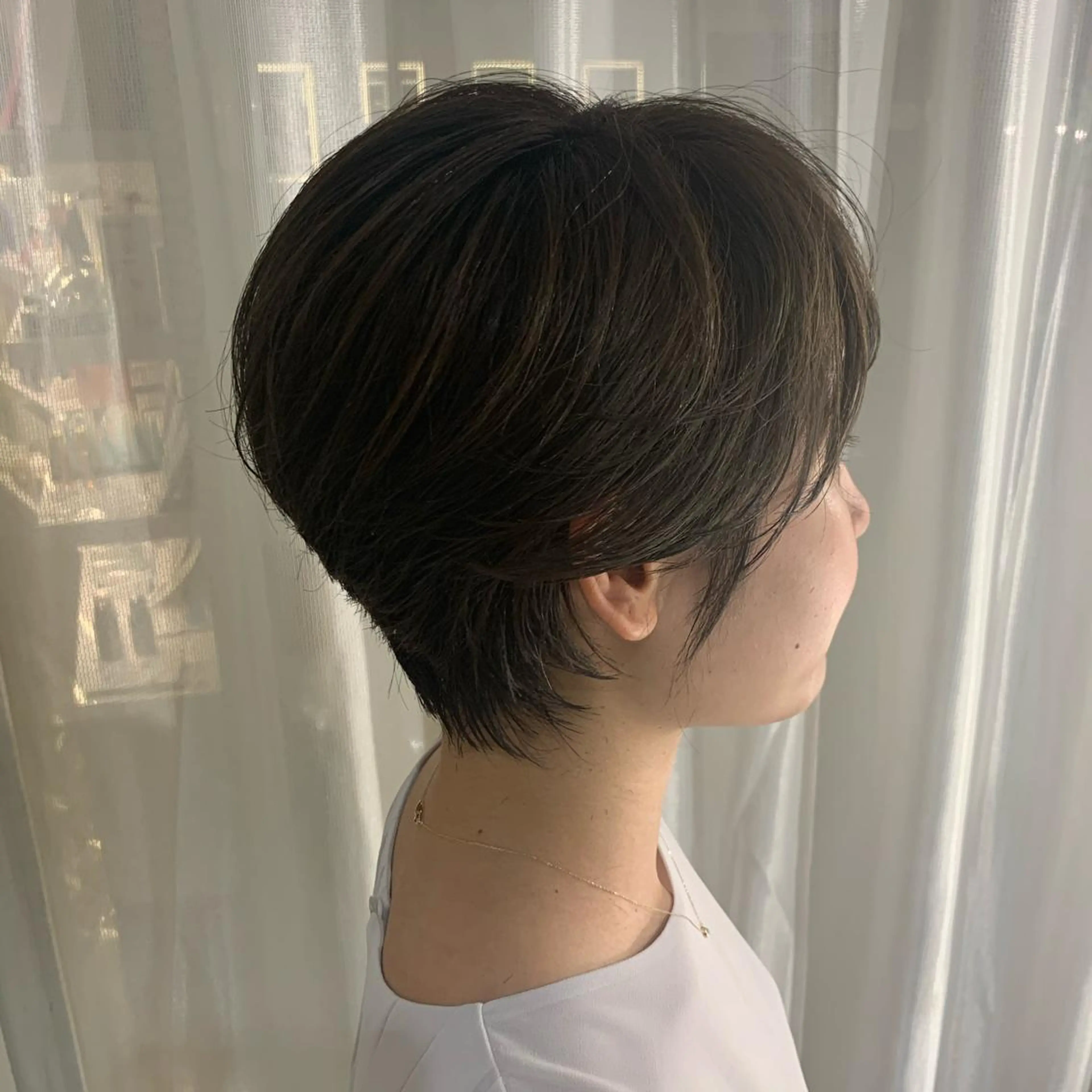 ショート ハンサムショート ショートヘア toki所属・ＳＨＵ ＮＴＡのヘアスタイル