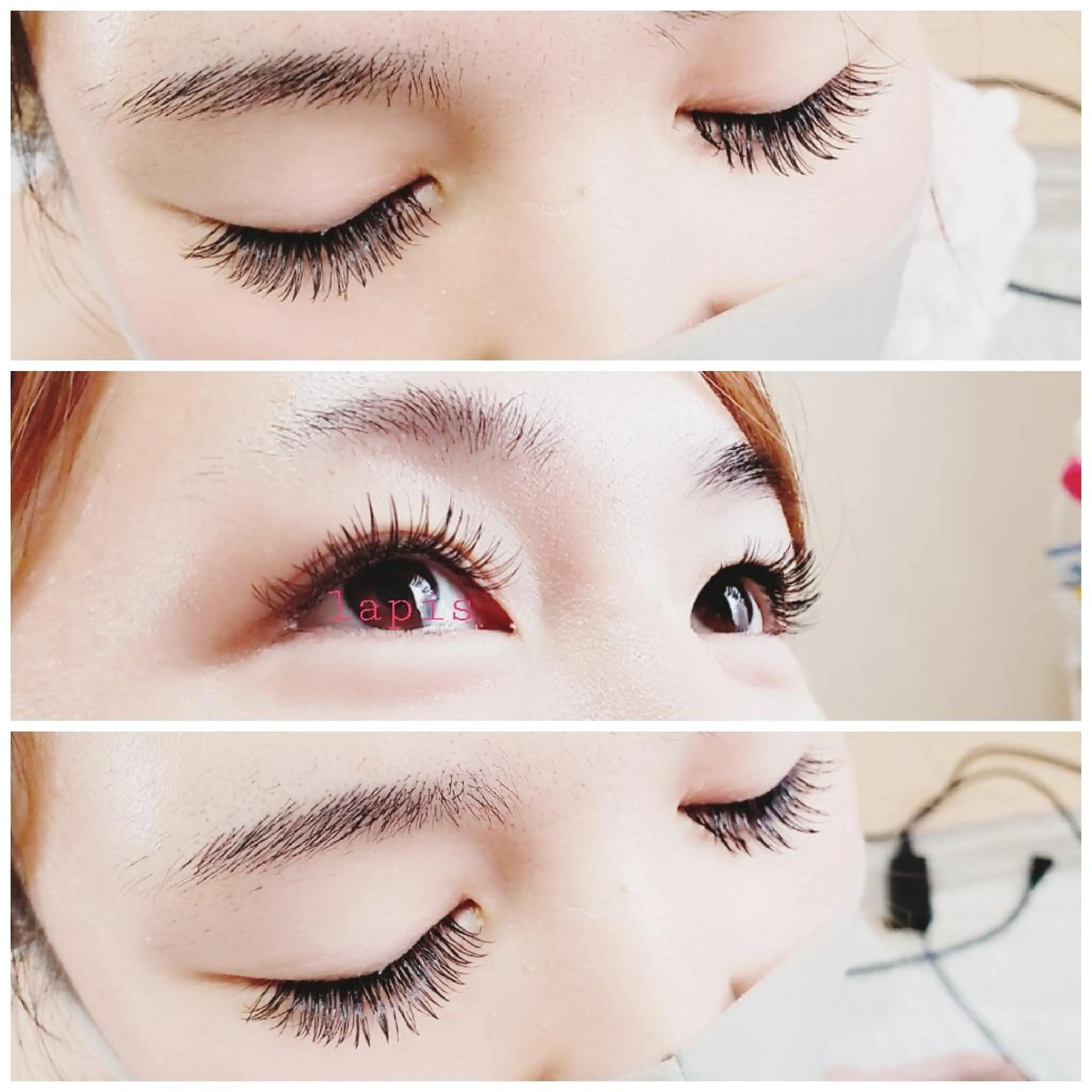 マツエク・マツパ lapis  kanaのマツエク・マツパデザイン