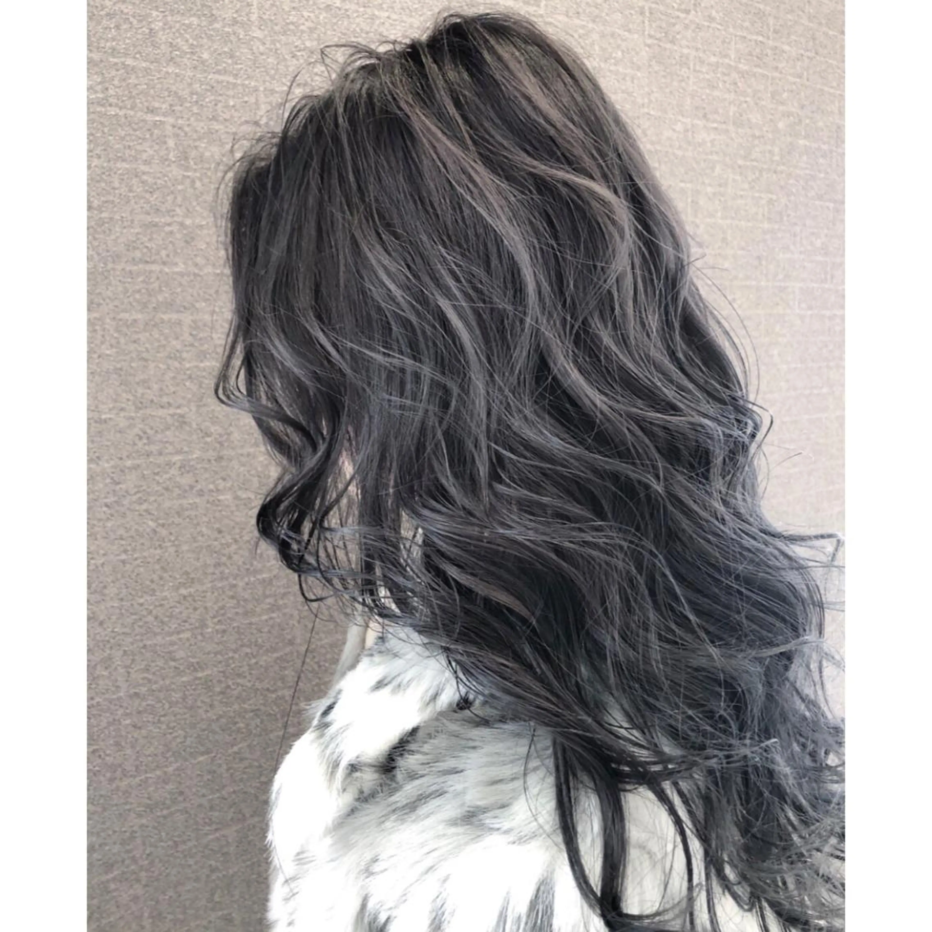 セミロング カラー ヘアアレンジ アンドウ ユウ/ レイヤーカット/韓国のヘアスタイル