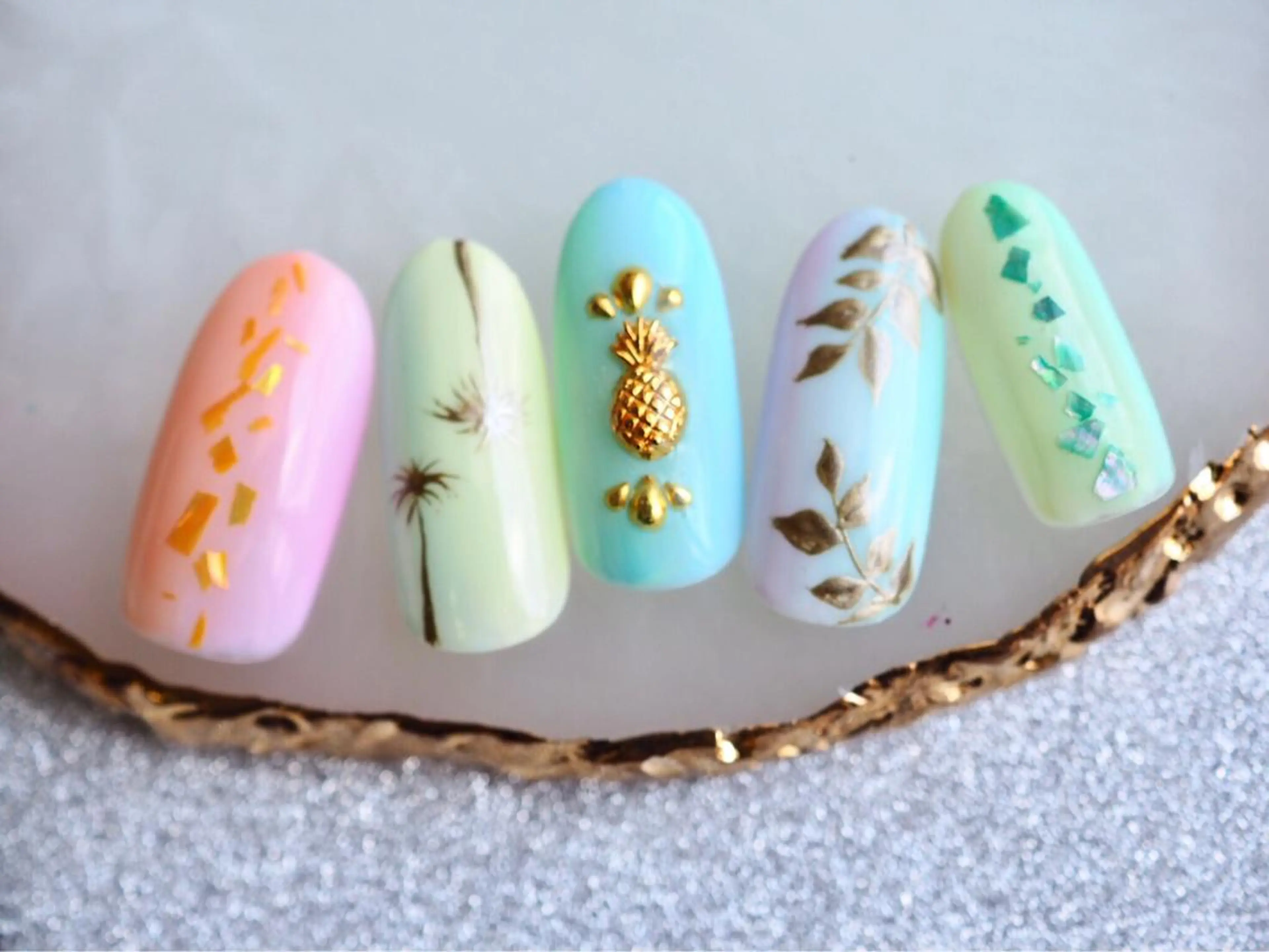 ネイル Verest 西荻窪のネイルデザイン