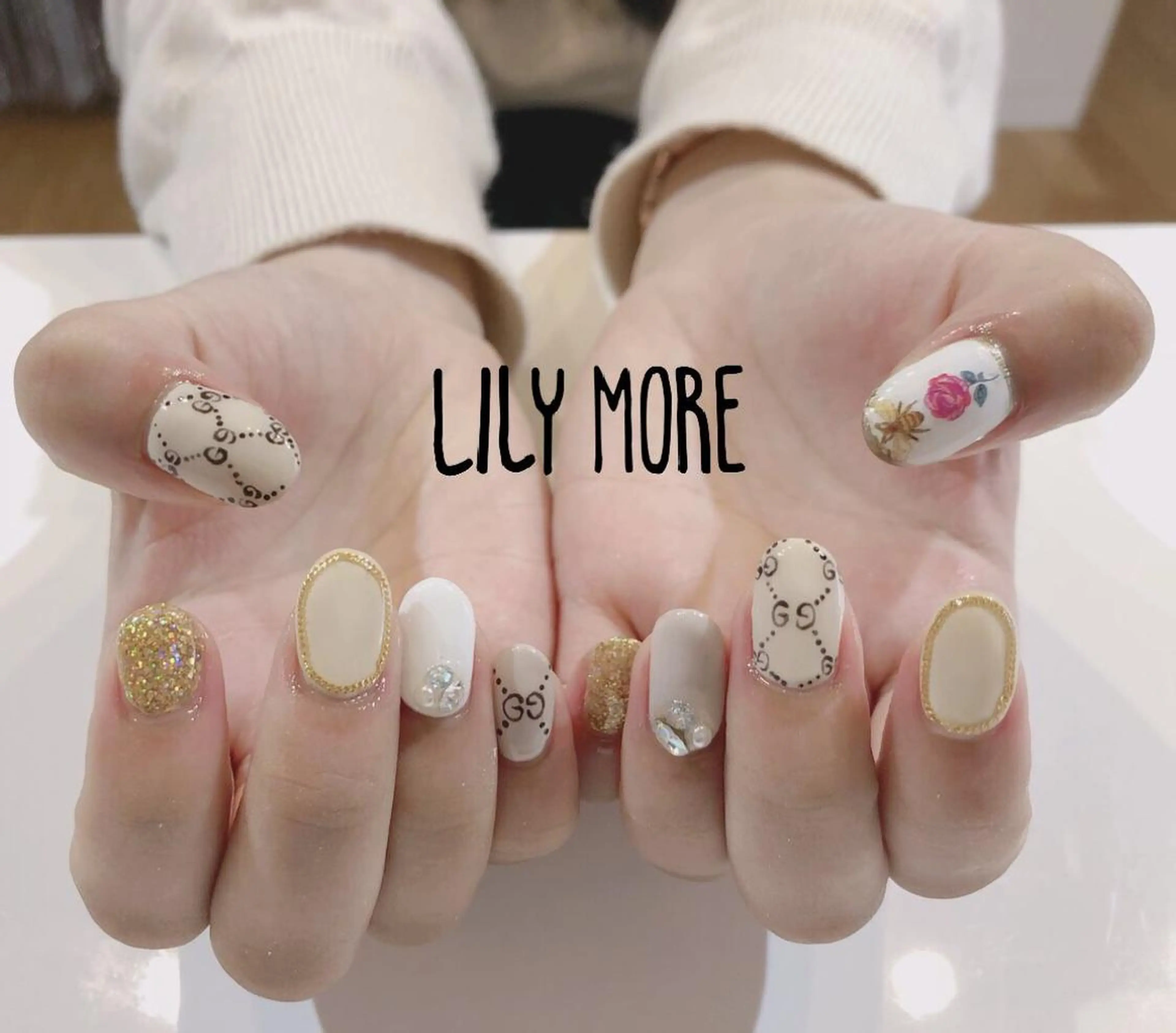 ネイル Lily closetのネイルデザイン