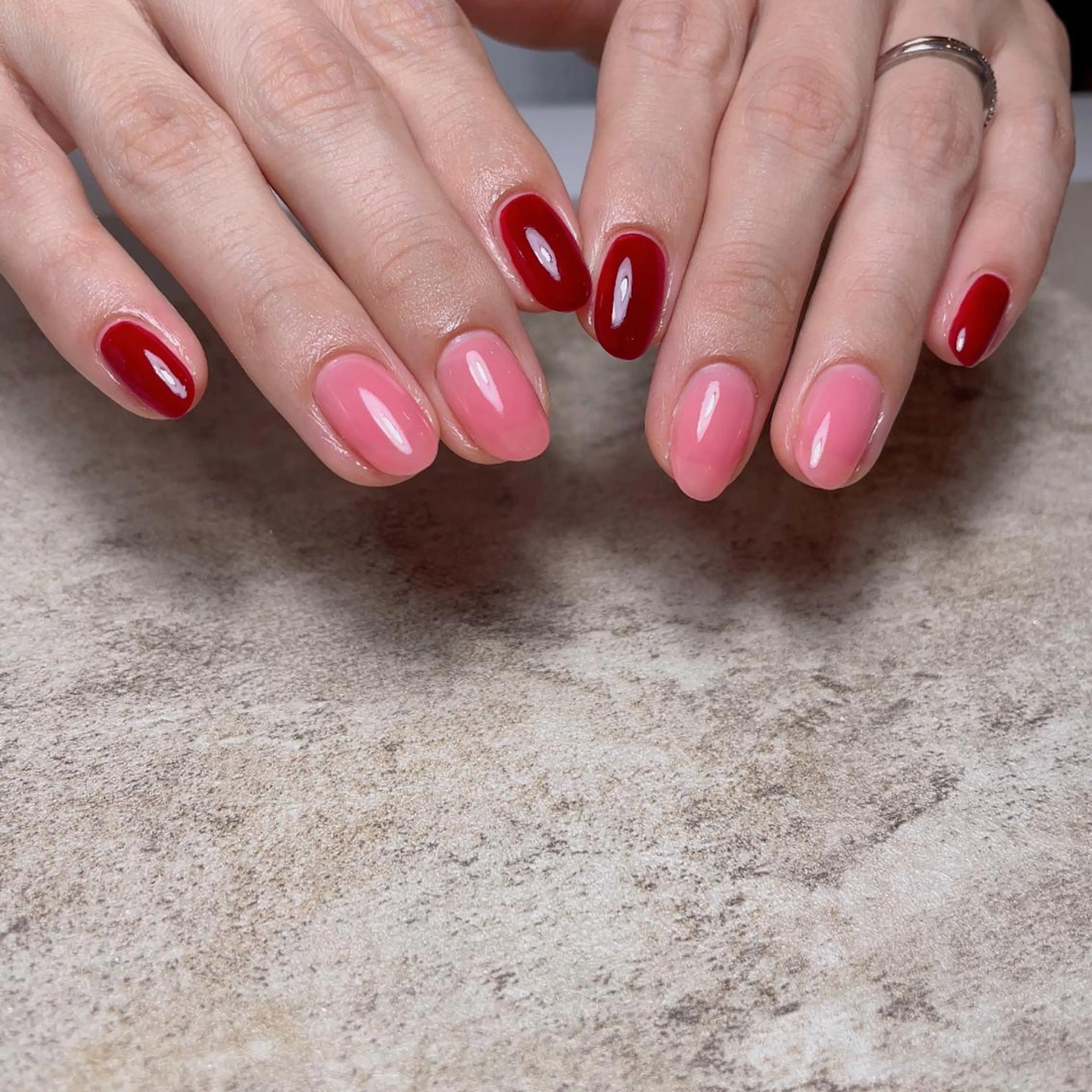 ネイル ハンドネイル 南野 由希のネイルデザイン