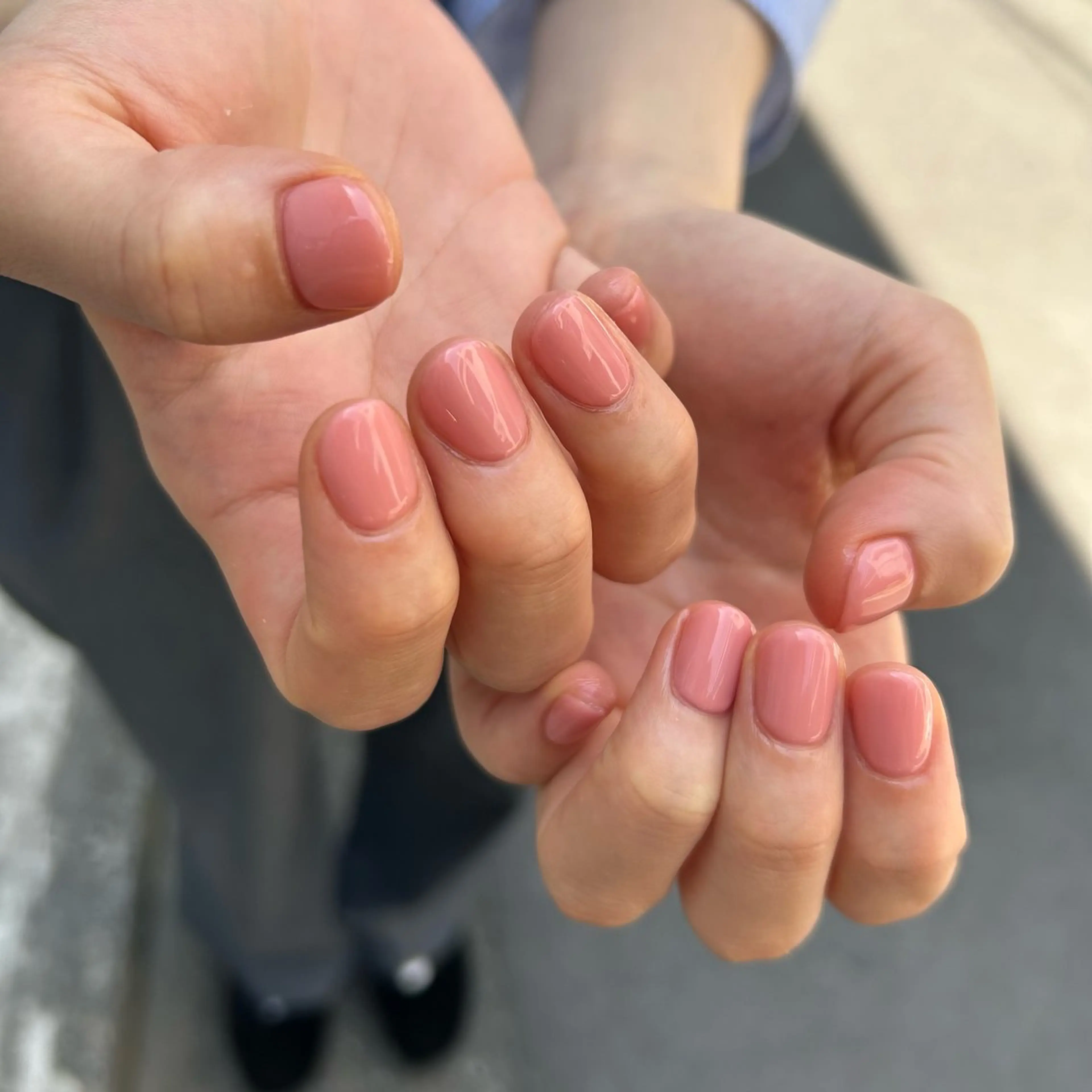 ネイル ワンカラーネイル Yumi 広尾|恵比寿ネイルのネイルデザイン