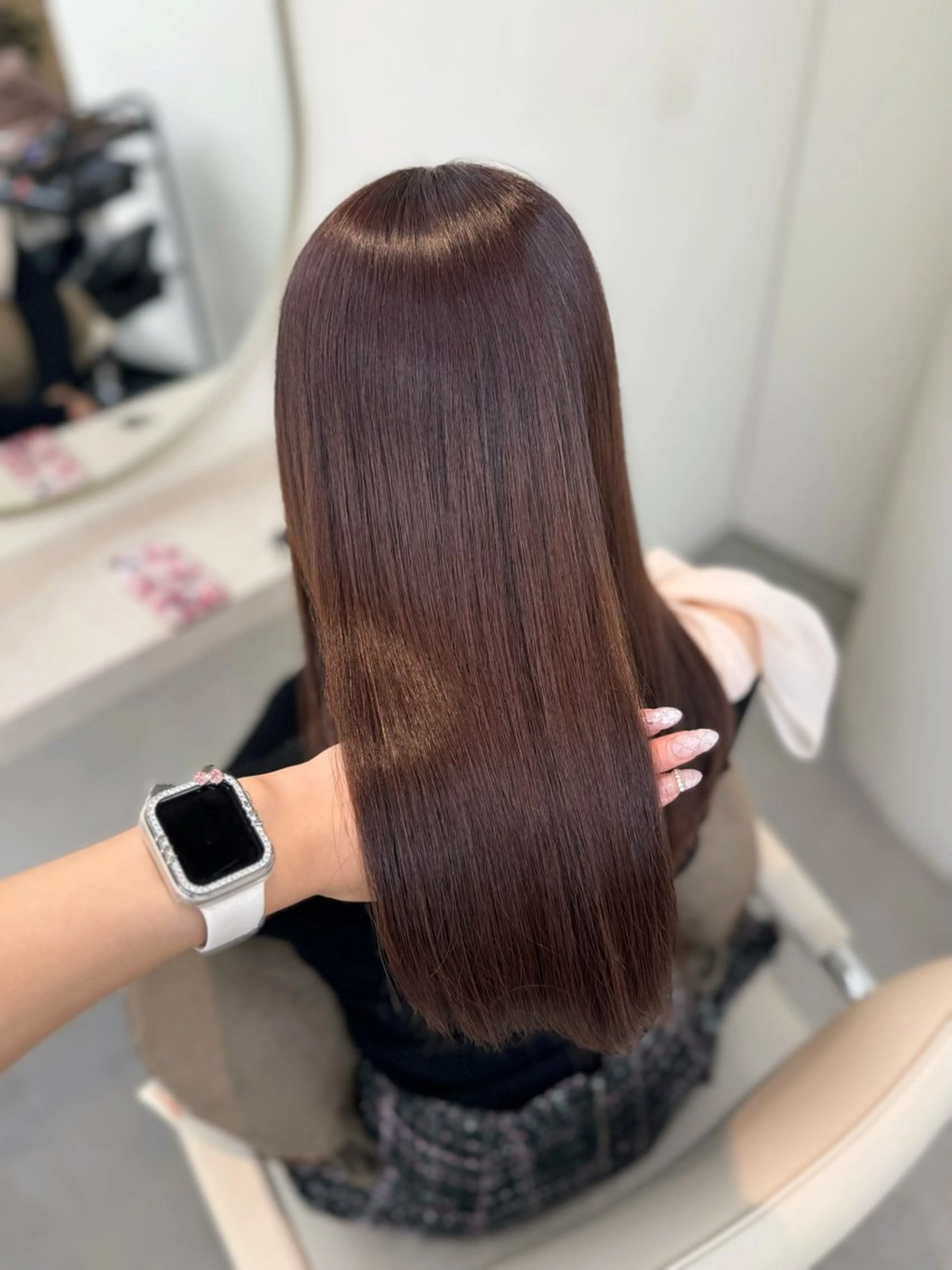 カラー ヘアカラー Meena by urban.所属・艶カラー/髪質改善 /名駅/KONOKAのヘアスタイル