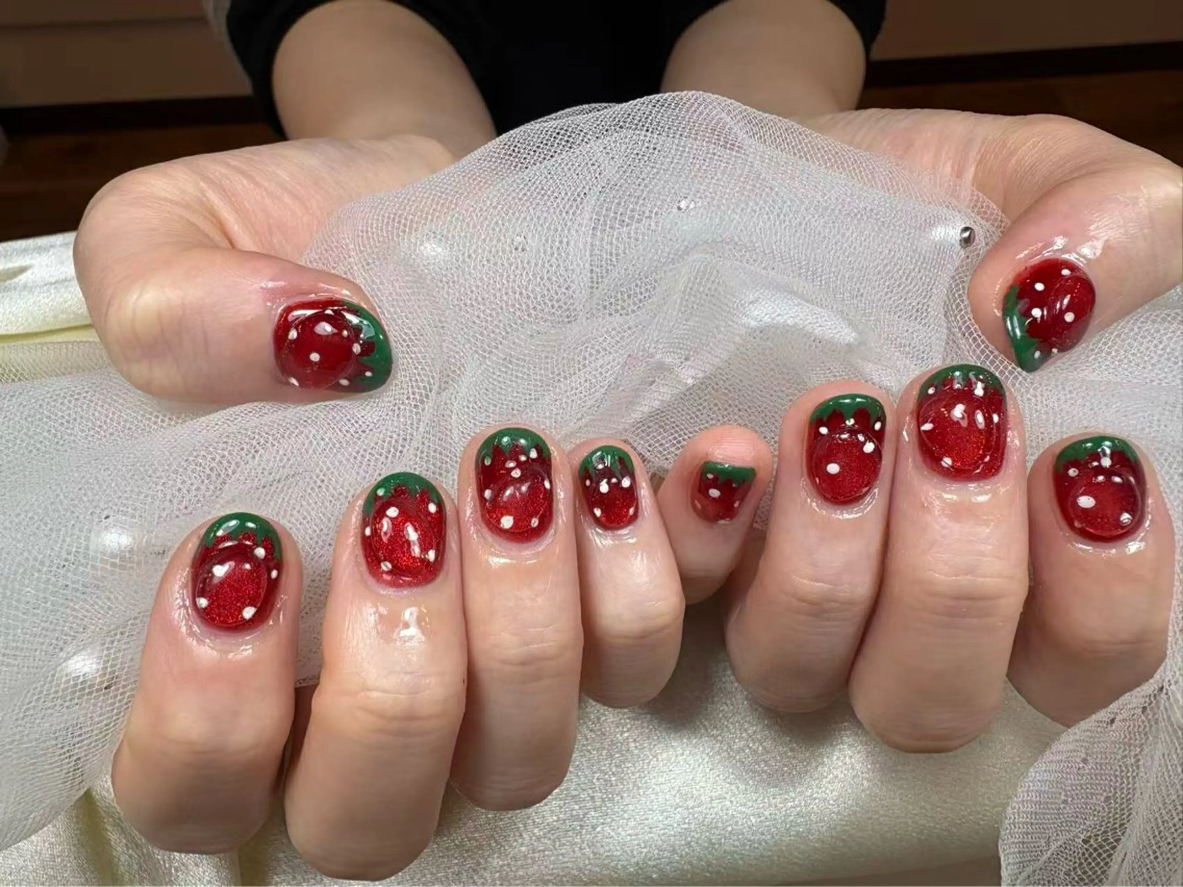 ネイル ハンドネイル リセス 高田馬場のネイルデザイン