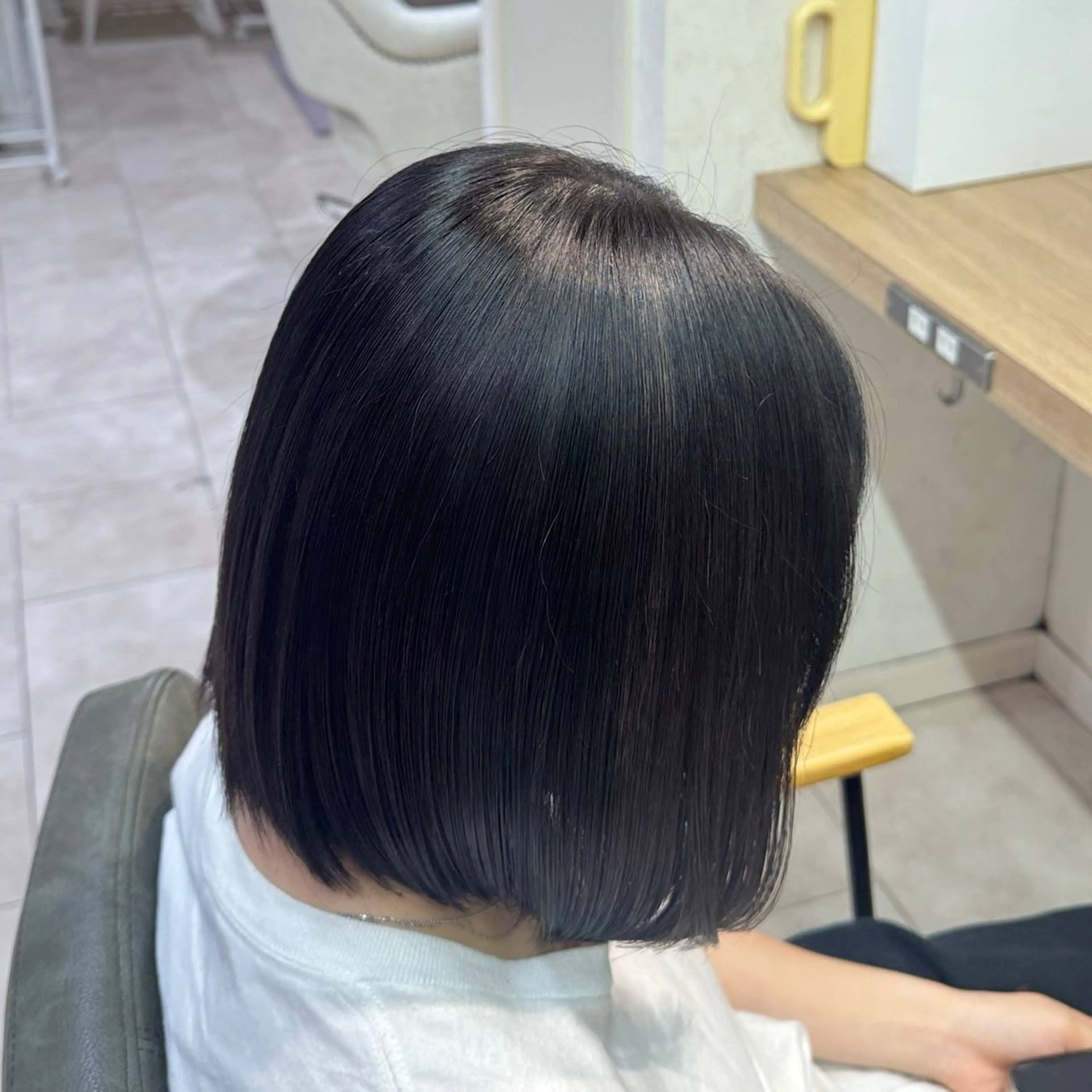 ショート トリートメント 艶髪/ヘッドスパ /まい️🪽🫧のヘアスタイル