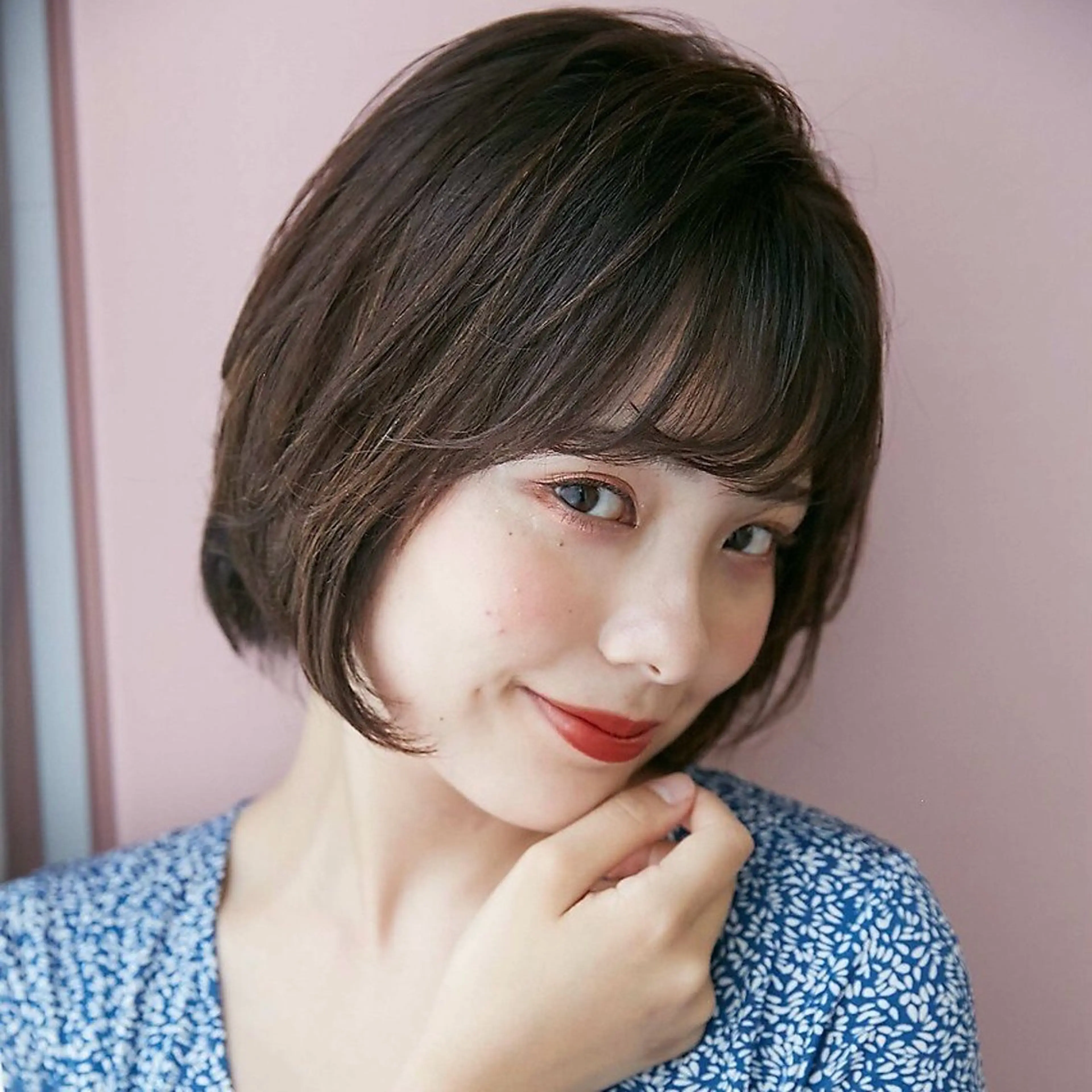 ショート カラー 奈良/登美ヶ丘/ ユウタのヘアスタイル