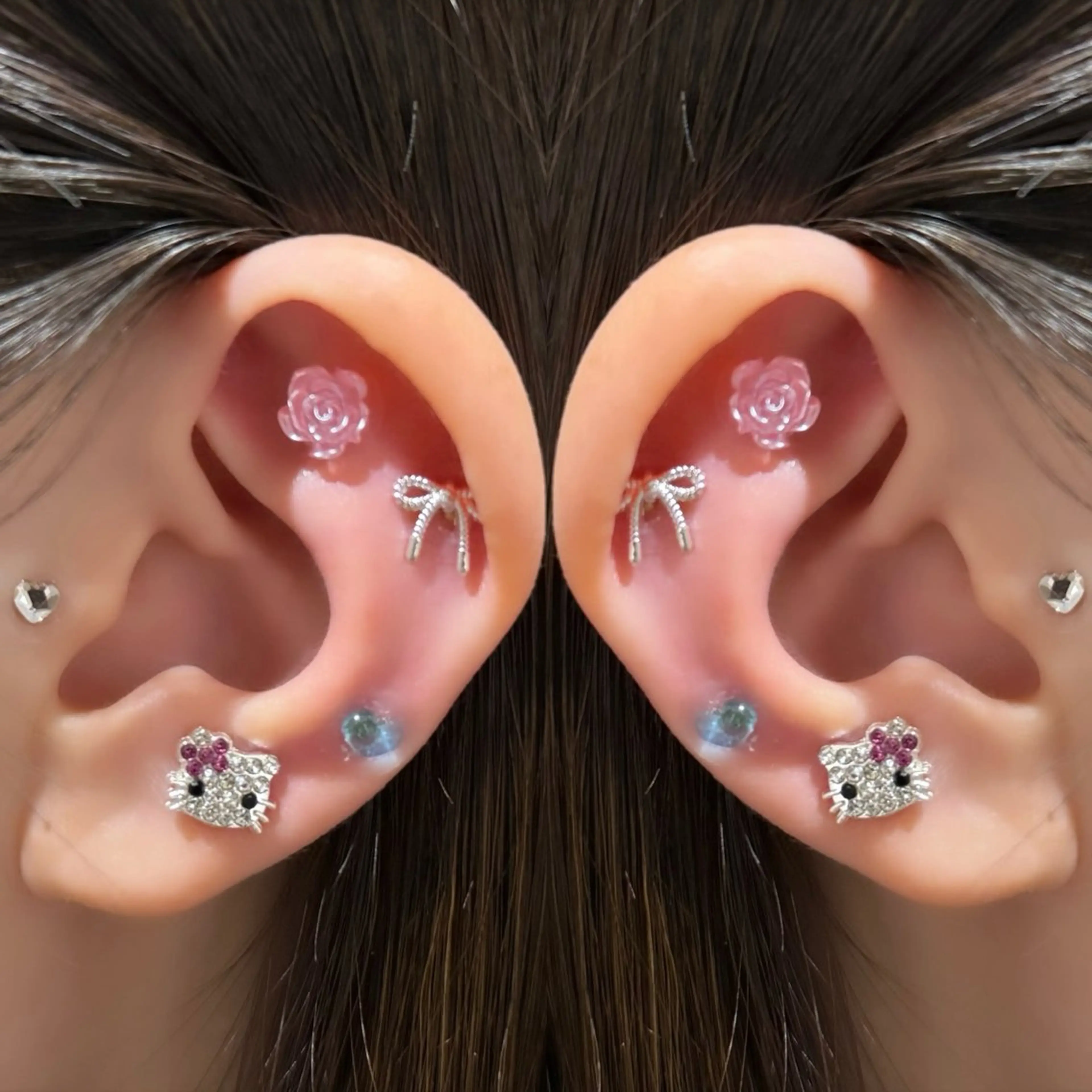 マツエク・マツパ マツパ 🩰yuri🩰 似合わせ/束感のマツエク・マツパデザイン