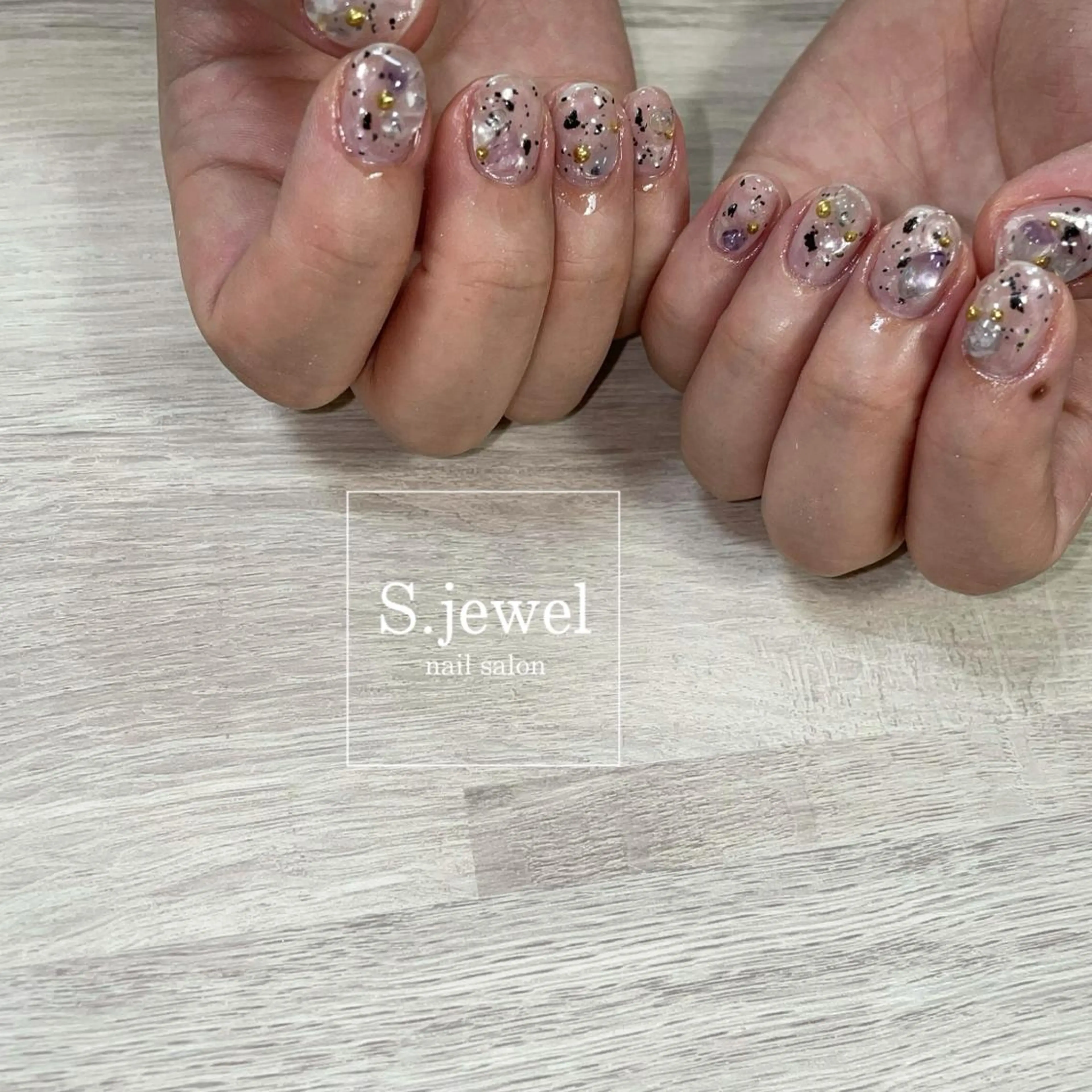 ネイル S♡JEWEL所属・S. JEWELのネイルデザイン