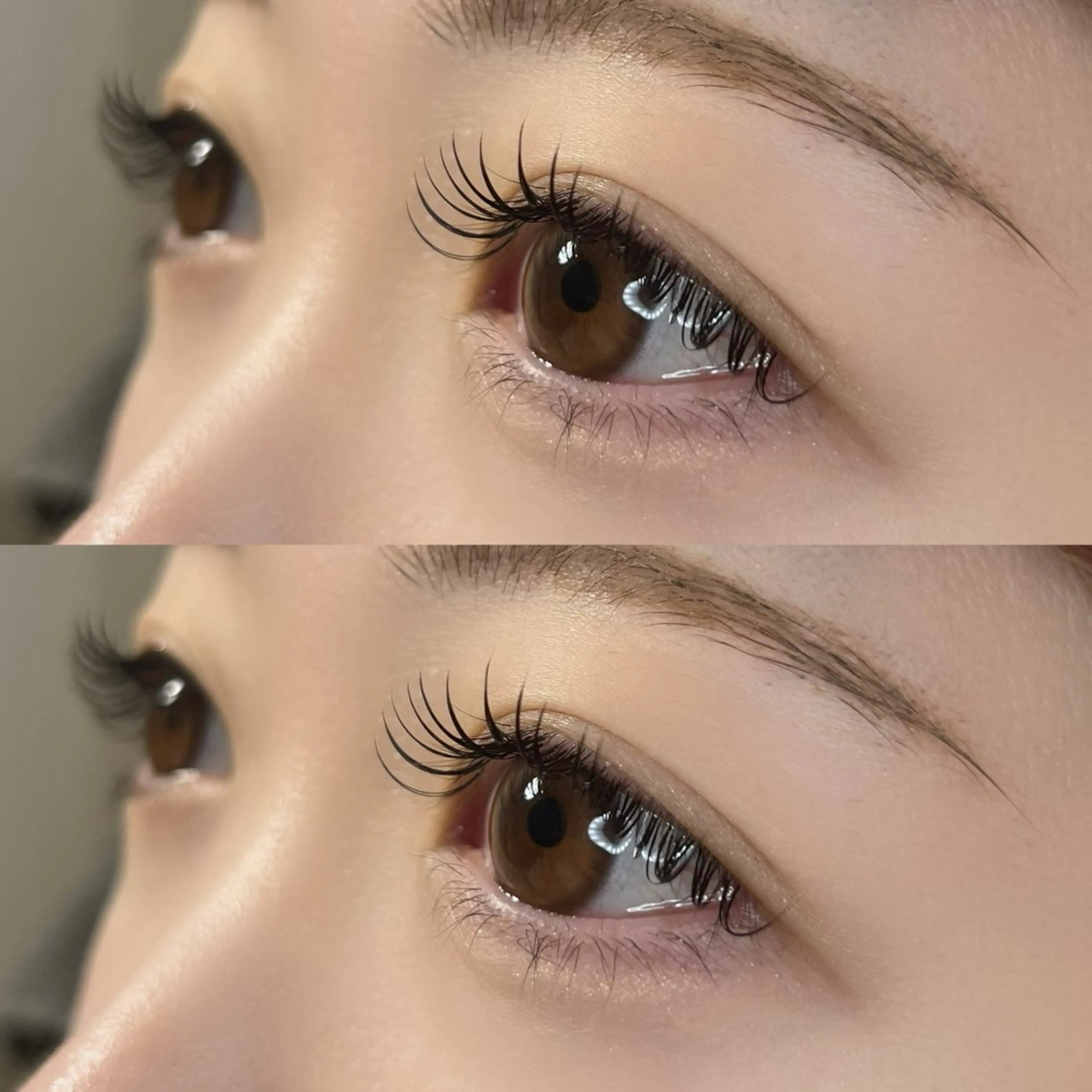マツエク・マツパ sii eyelash  センター北所属・sii eyelashユマのマツエク・マツパデザイン