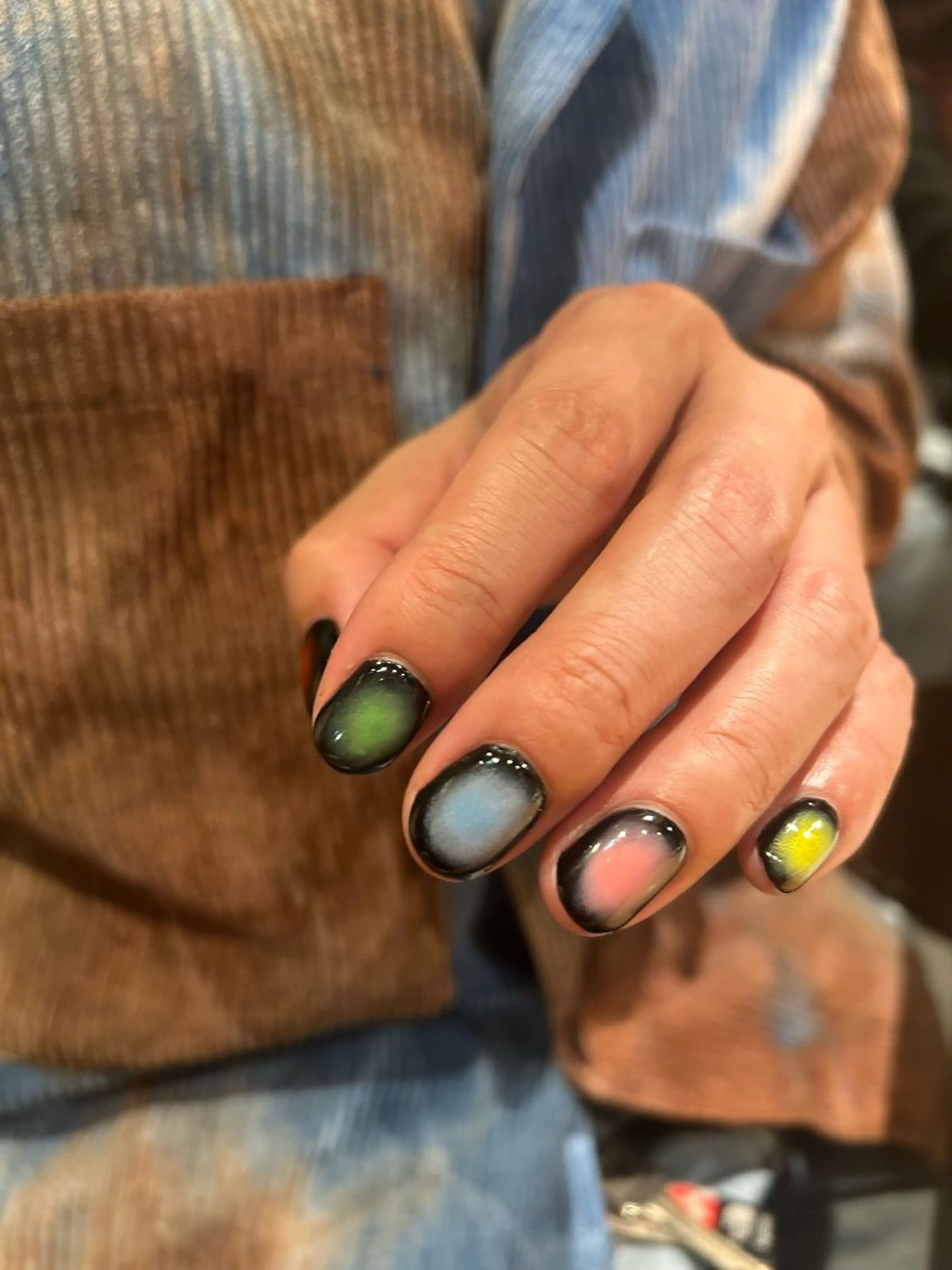 ネイル 今津 夏月のネイルデザイン