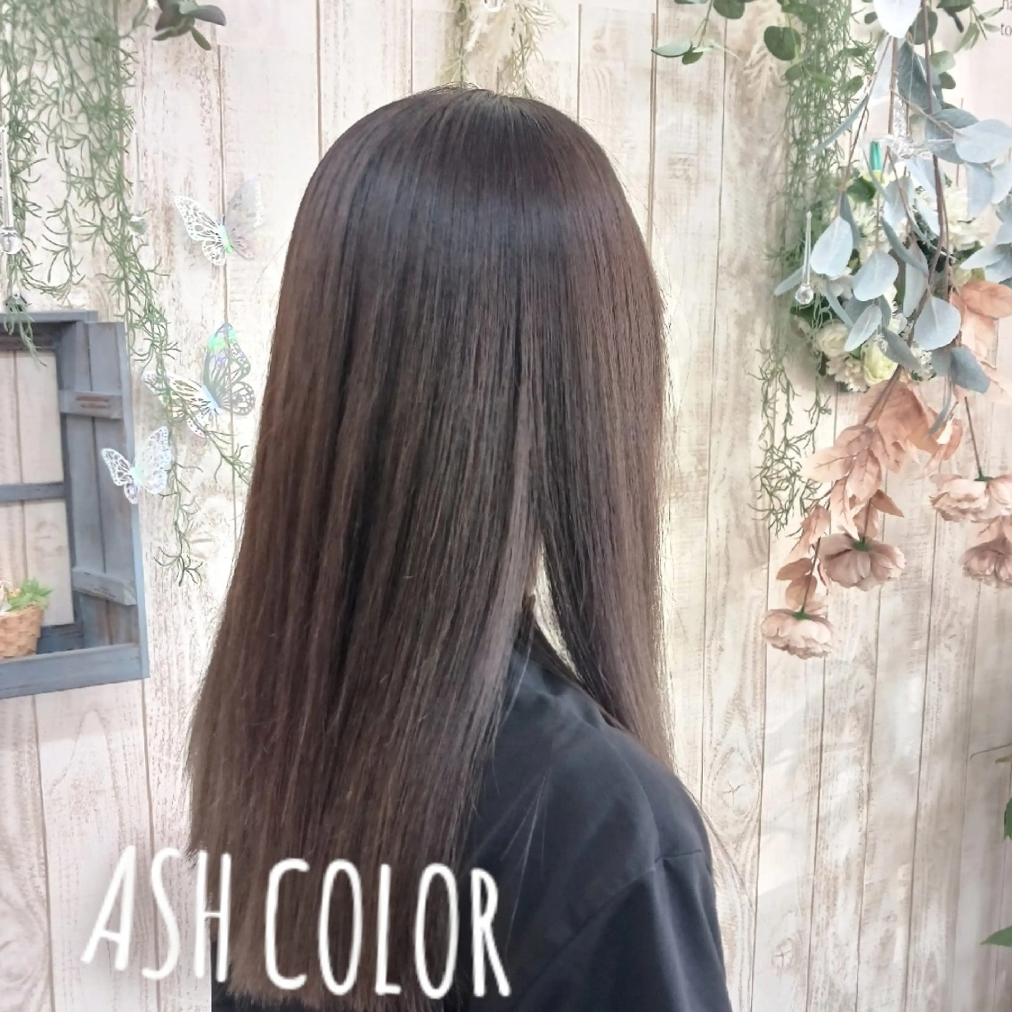 🌟12、1月平日限定✨カラー＋色落ち防止トリートメントの写真