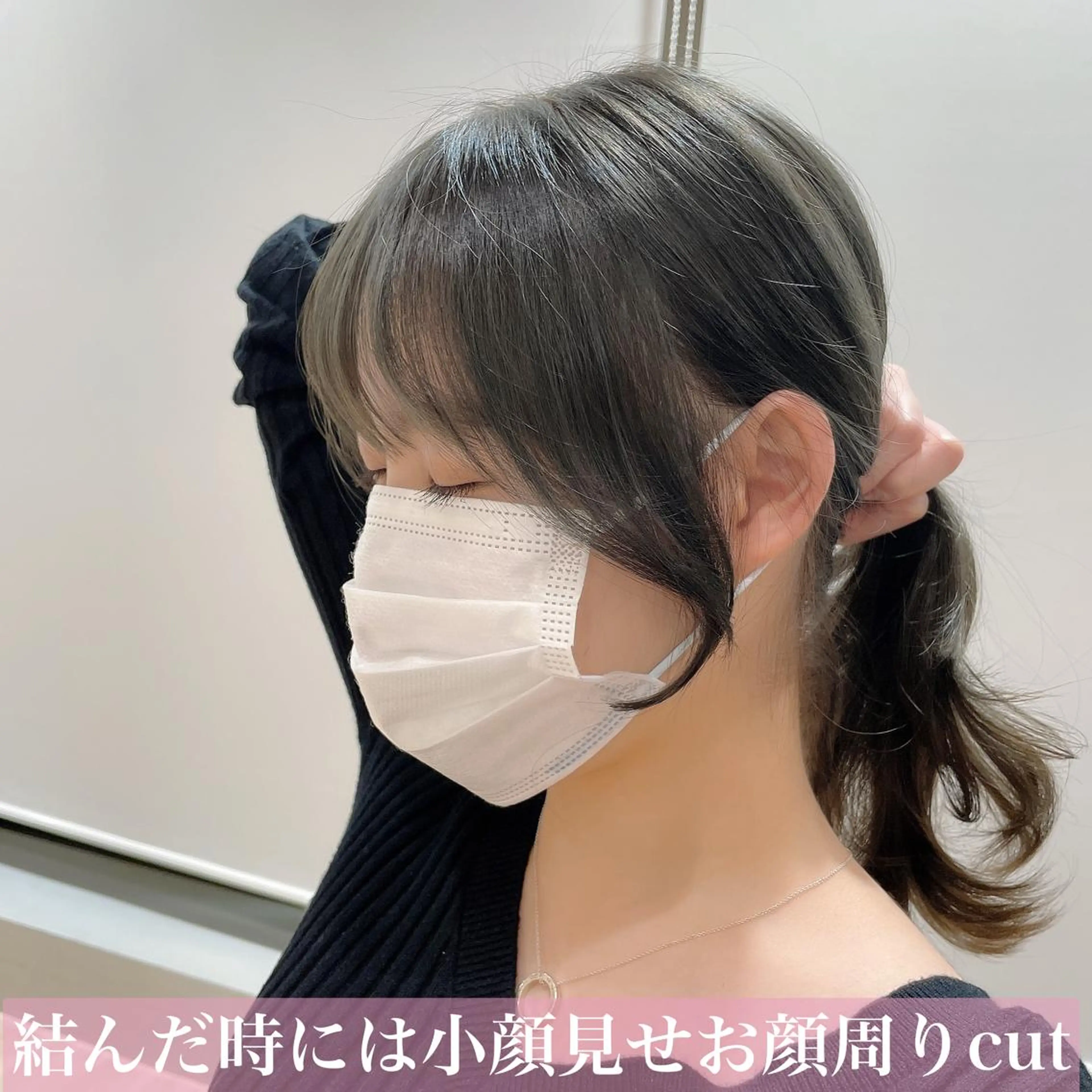 ミディアム カラー 本格韓国ヘア🇰🇷 【uni】キューさんのヘアスタイル