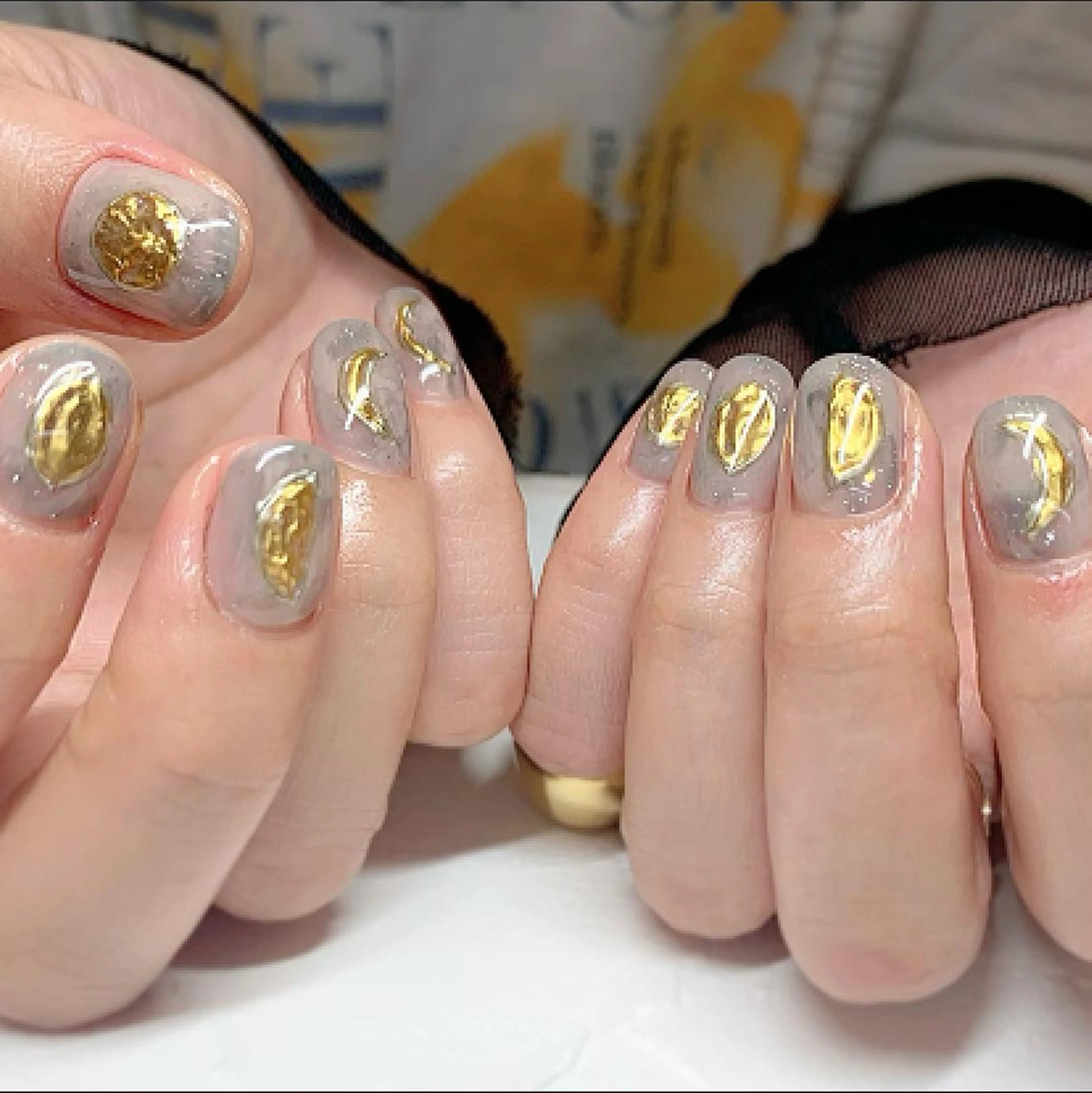 ネイル ハンドネイル Nail salon viewt55☺︎のネイルデザイン