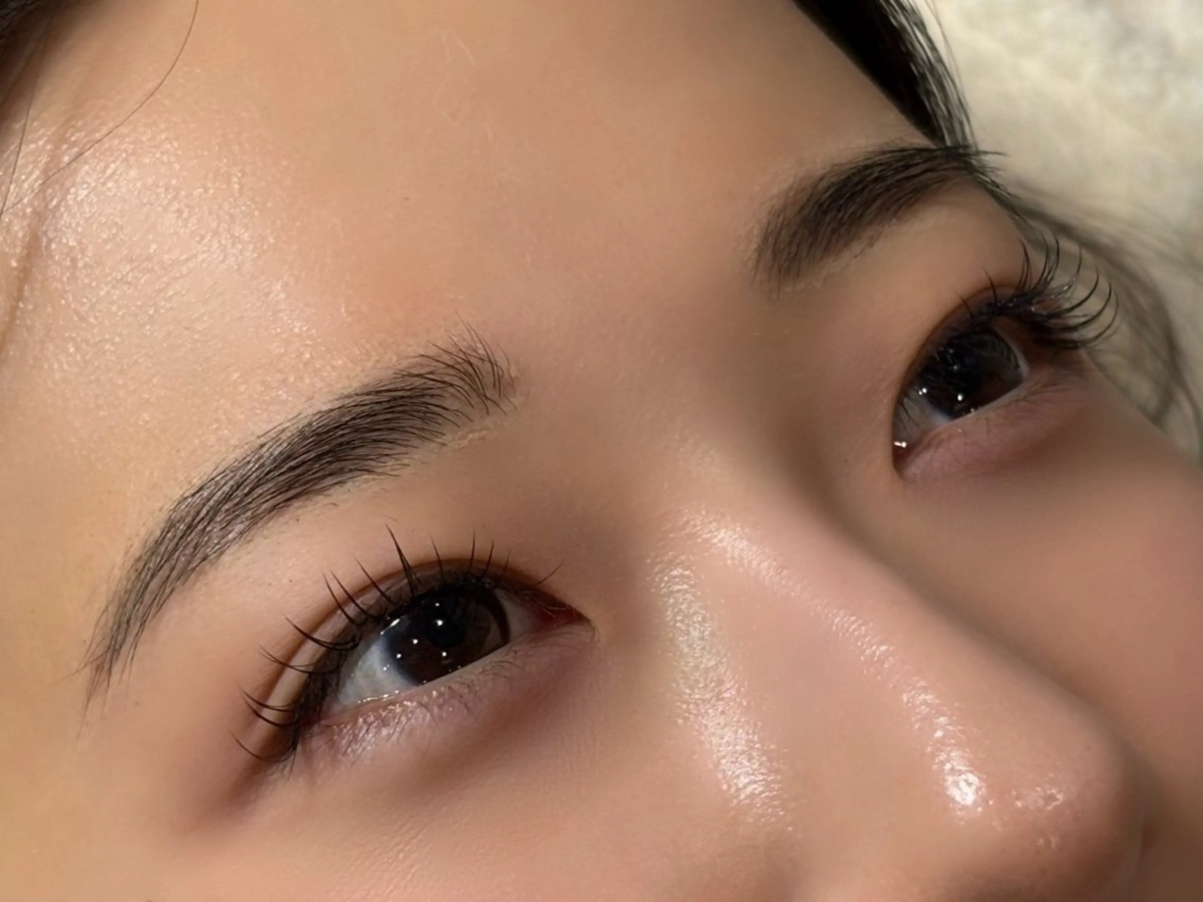 マツエク・マツパ 束感まつ毛 フラットラッシュ Yuka ユウカのマツエク・マツパデザイン