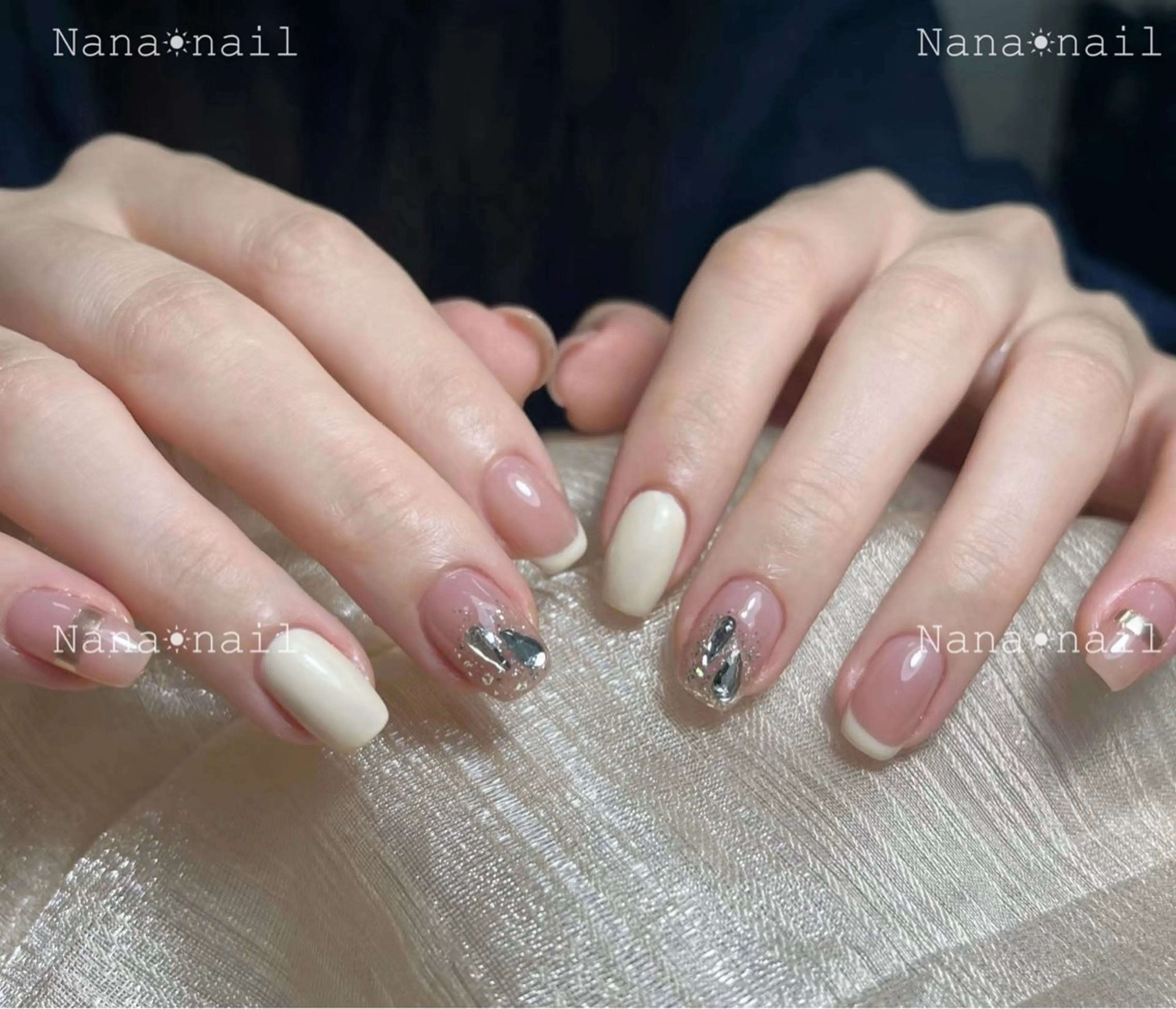 ネイル ハンドネイル Meik Nail Salon所属・NaNa🎀 nailのネイルデザイン