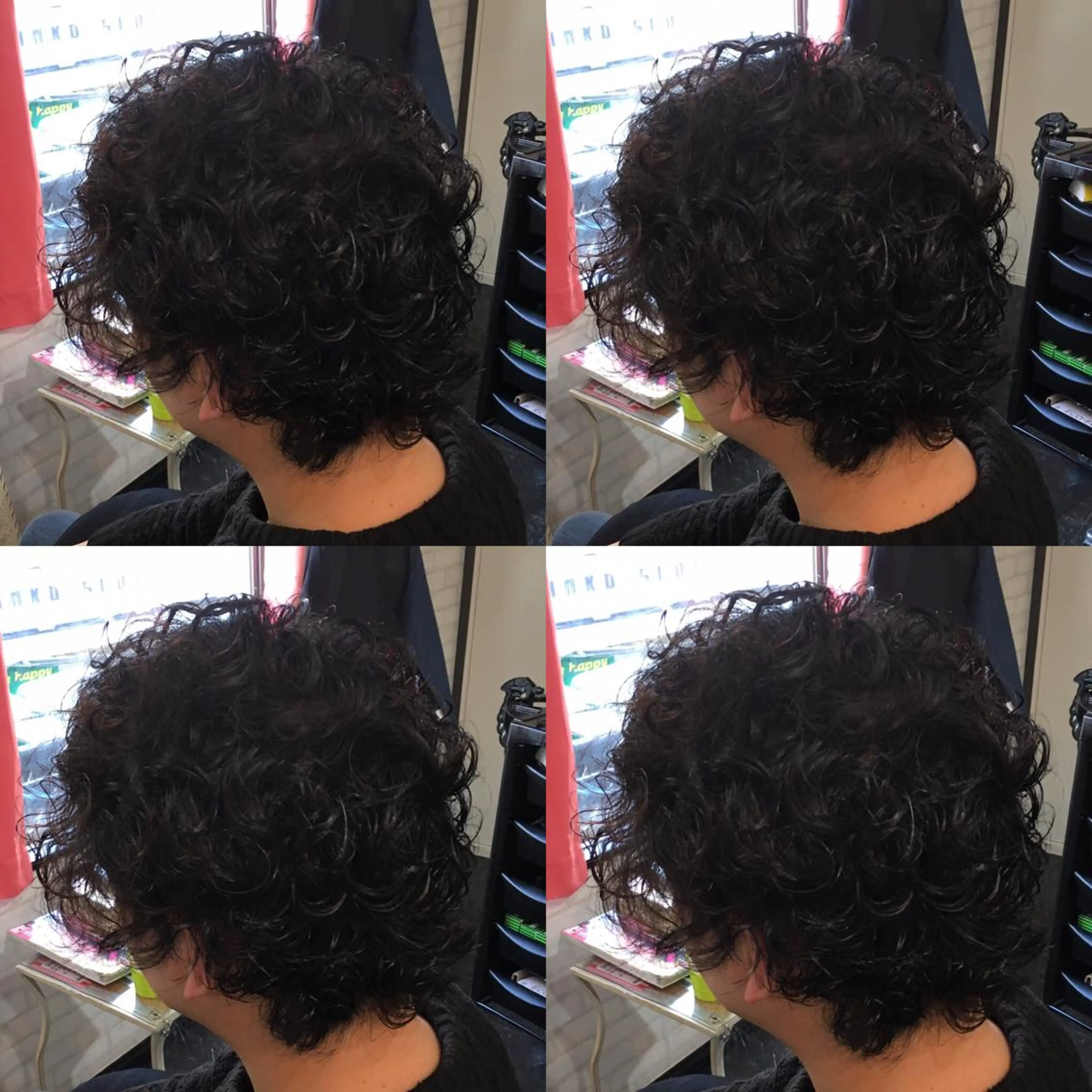 ショート パーマ ヘアアレンジ メンズ Kimura Shinyaのヘアスタイル