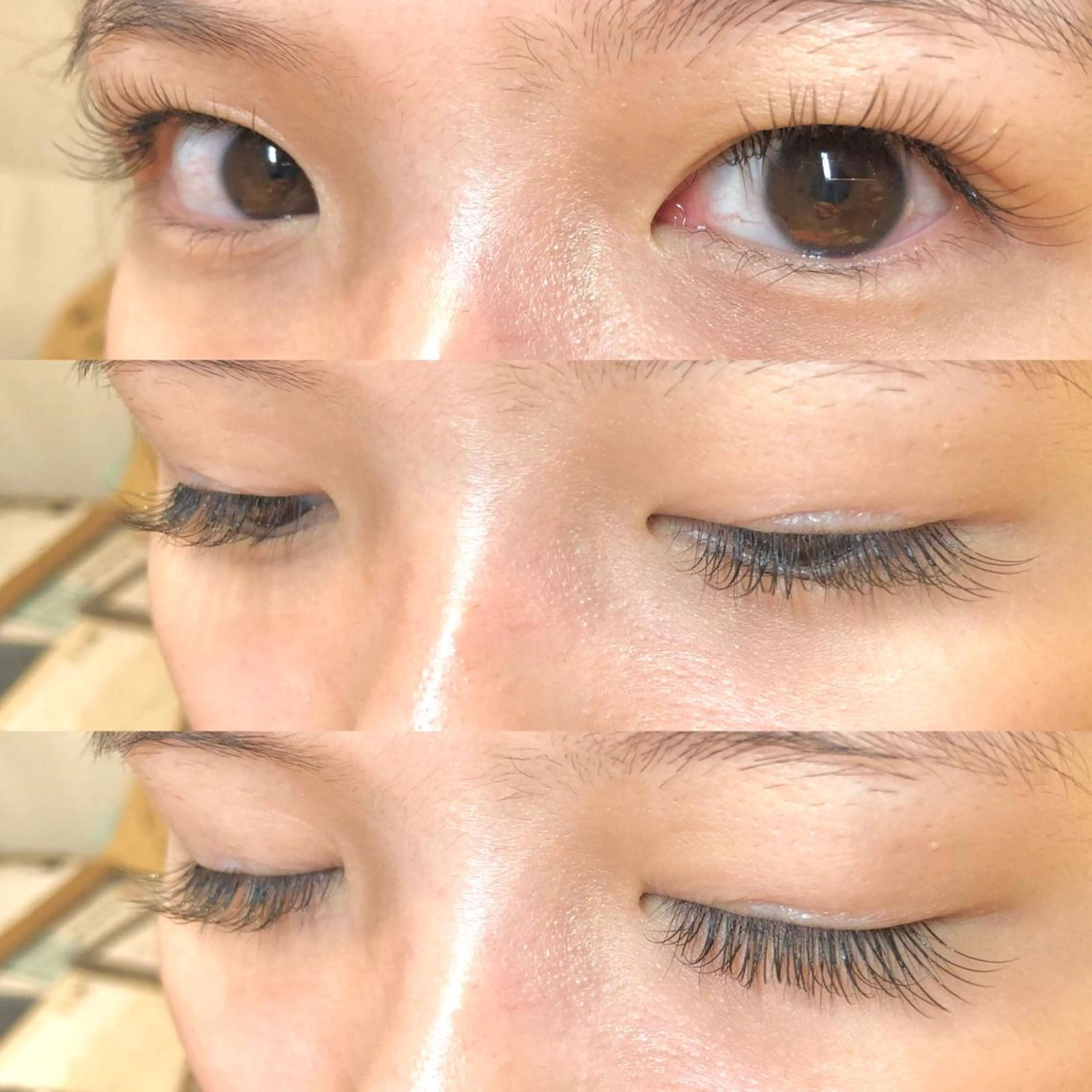 マツエク・マツパ カラーマツエク フラットラッシュ Roco'Lush 🤍Miyake🤍のマツエク・マツパデザイン