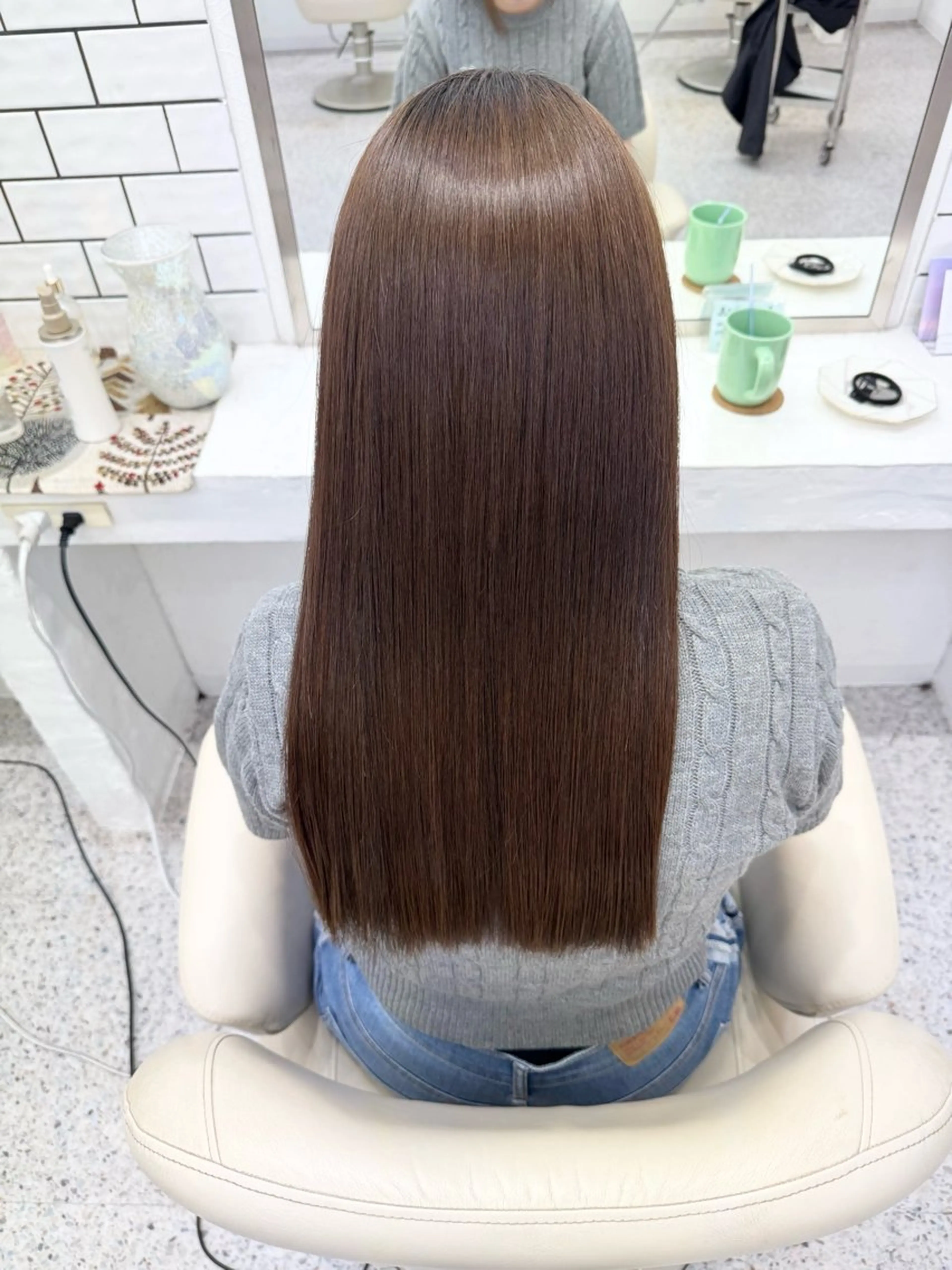 ロング カラー パーマ YUIMARL/ HIROTOのヘアスタイル