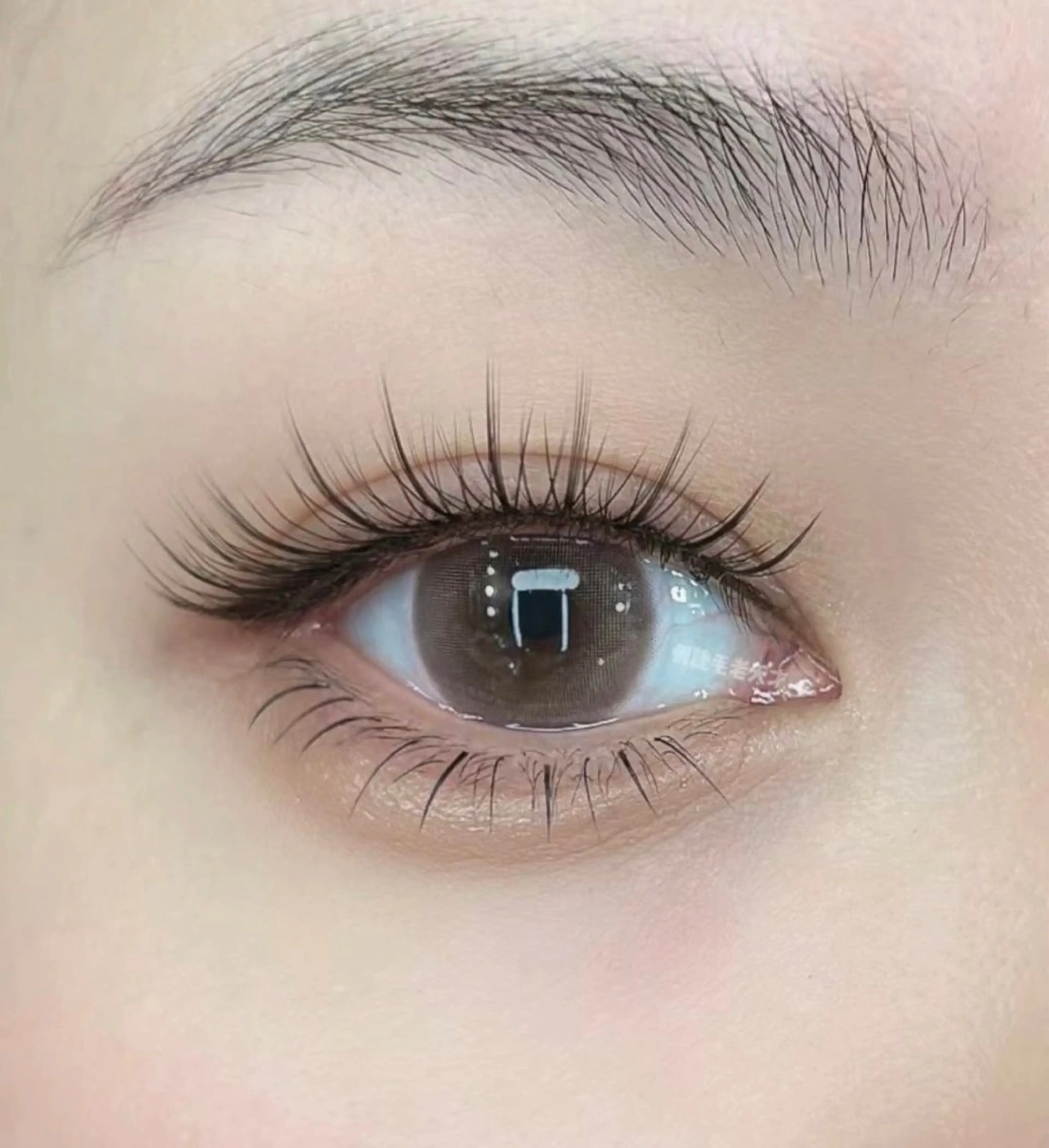 マツエク・マツパ バインドロック フラットラッシュ ナチュラル パリジェンヌラッシュリフト まつげパーマ YK Beauty Salonのマツエク・マツパデザイン