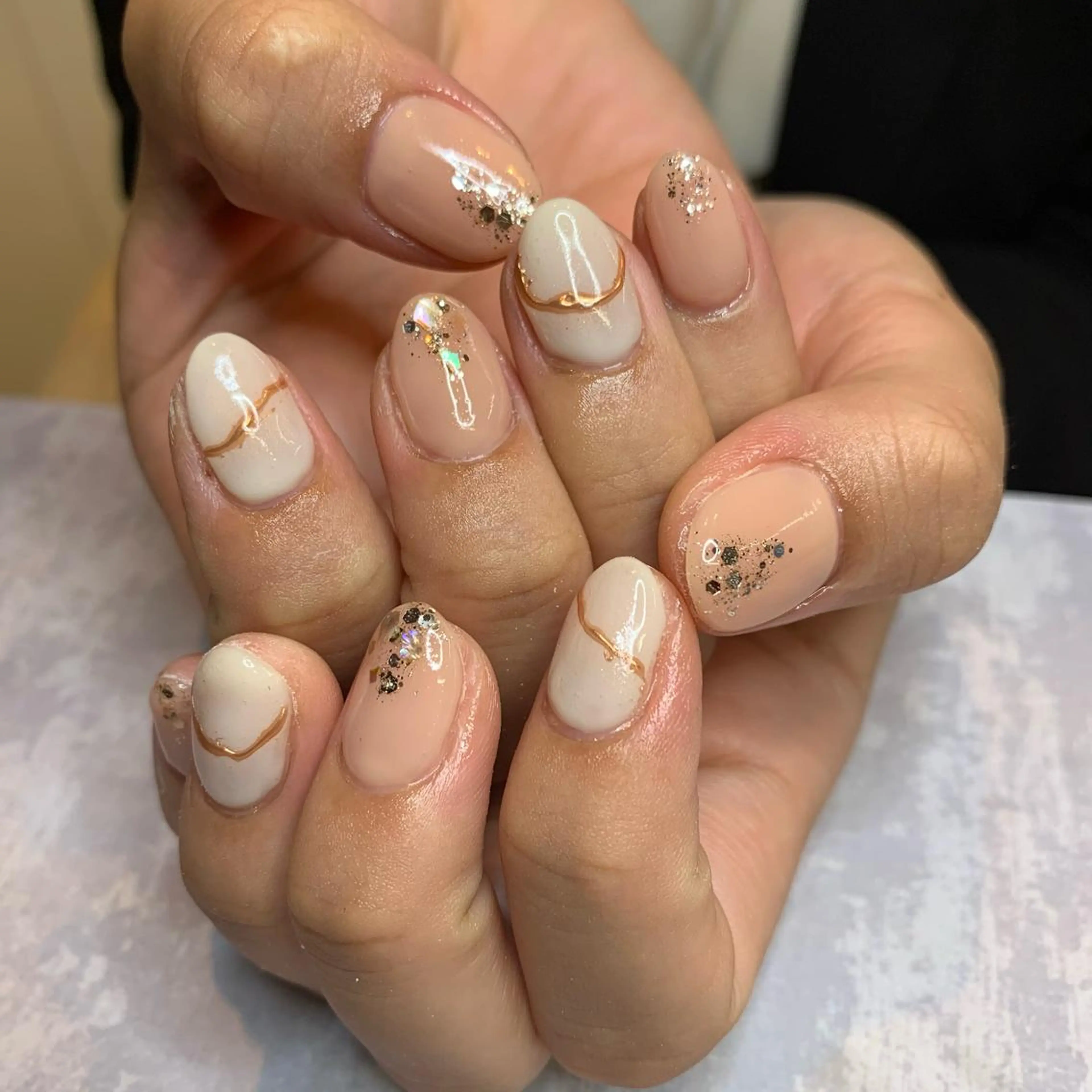 ネイル Adite nailのネイルデザイン