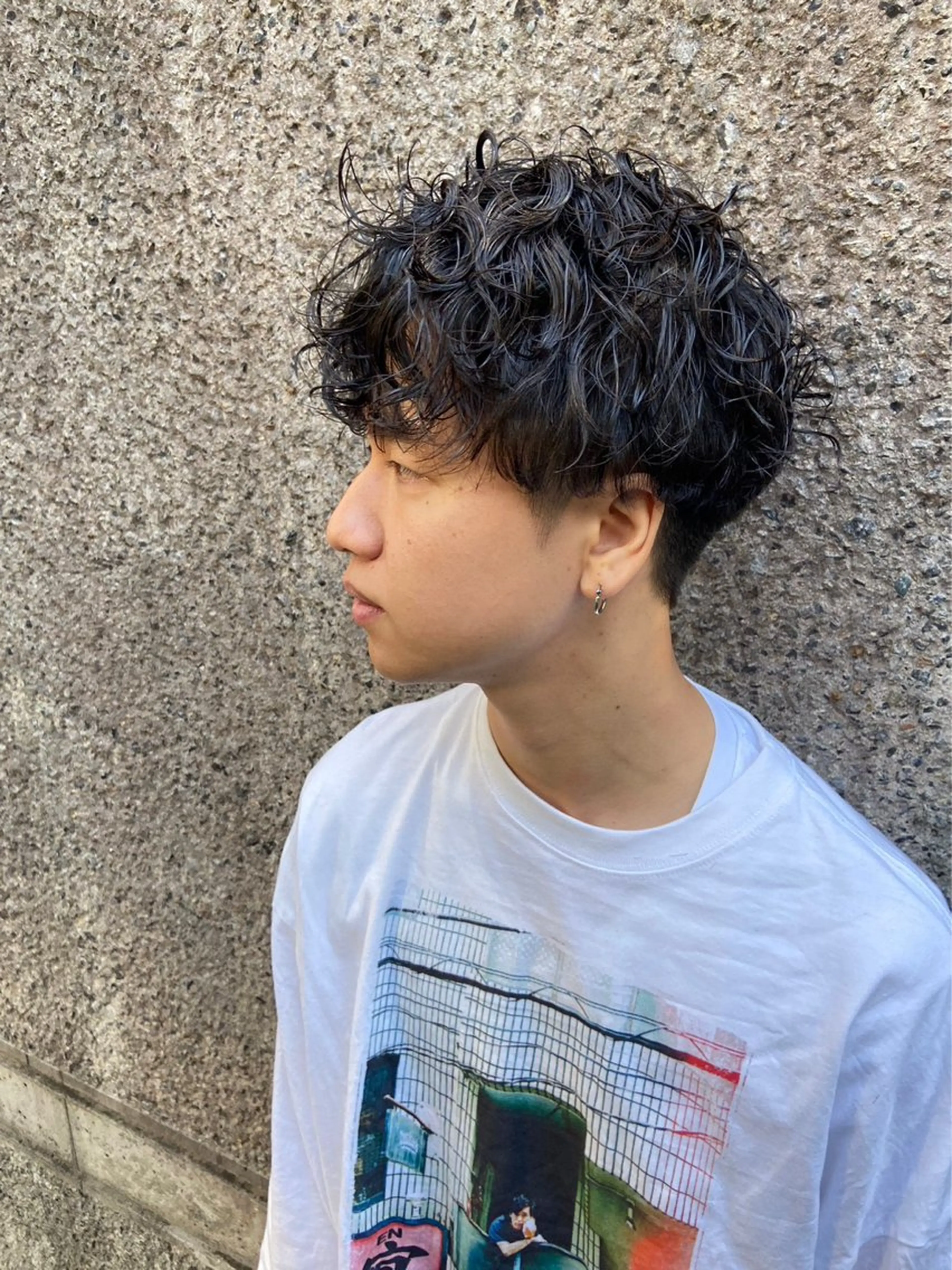 【3回目以降ご利用の方】メンズカット+パーマ+トリートメントサービスorスパサービス♥の写真