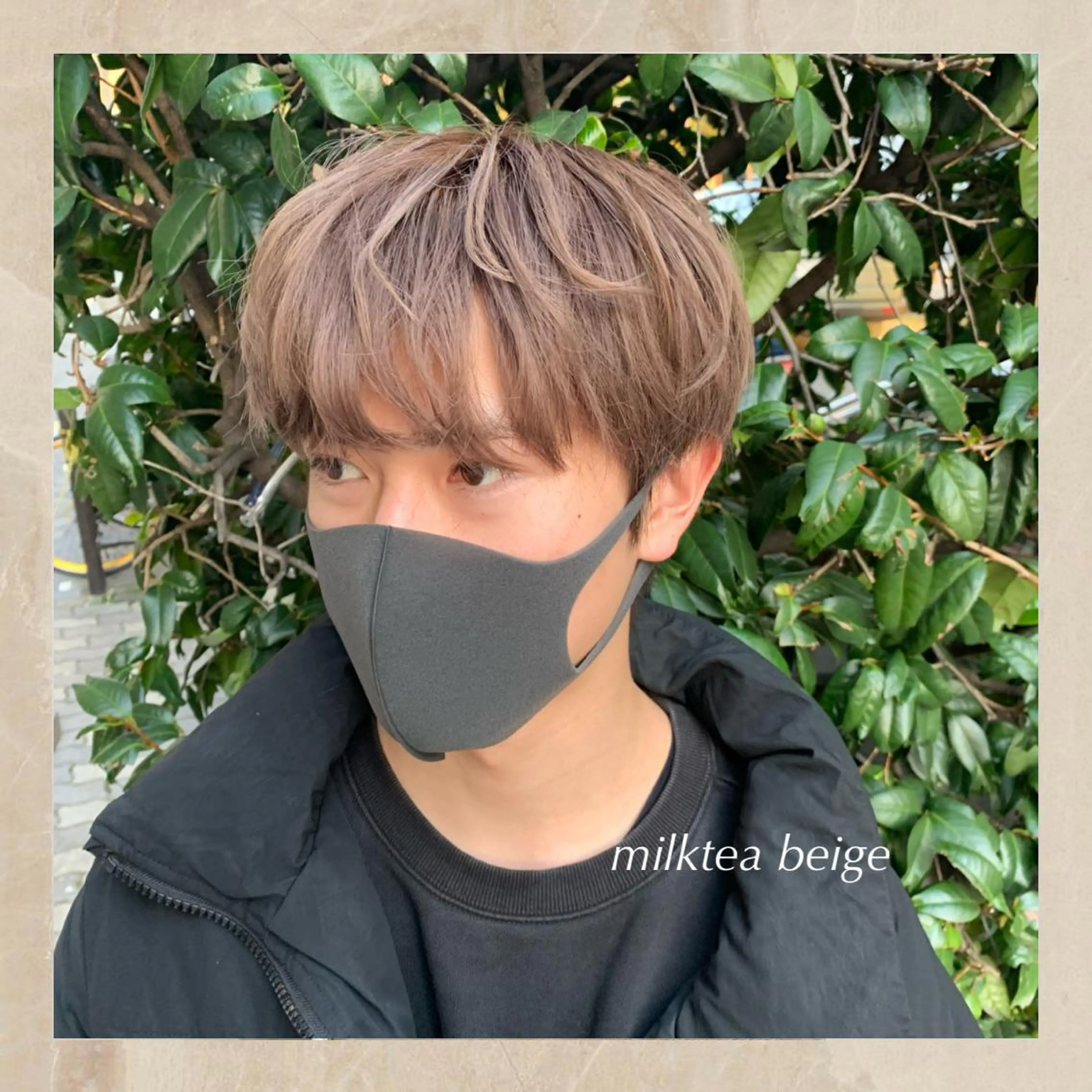 ショート ワンホンヘア ケラチン/Kaitoのヘアスタイル