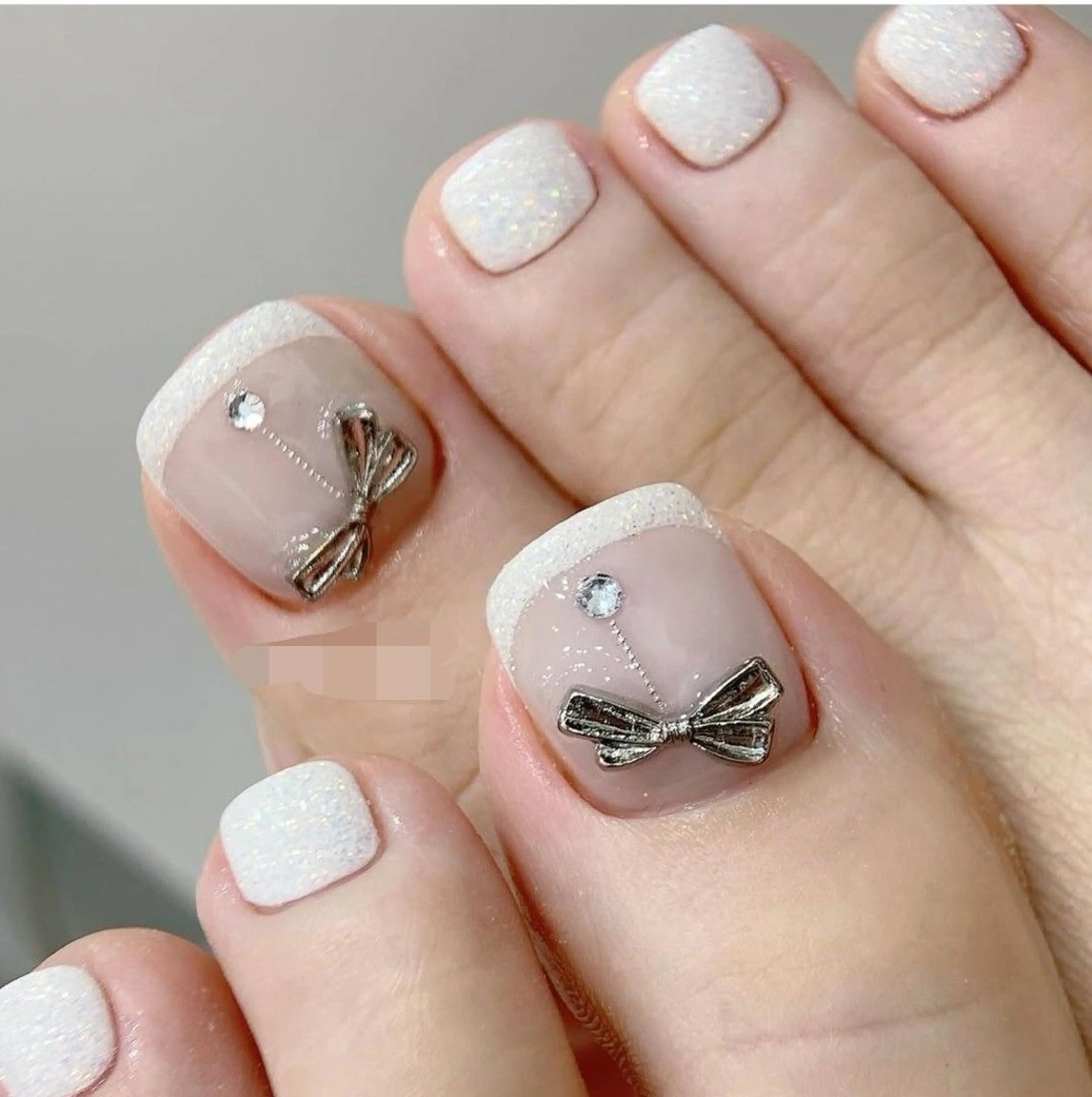 ネイル 韓国ネイル 持ち込み ニュアンスネイル ネイルチップ 冬ネイル RINN ANA.CHUOのネイルデザイン