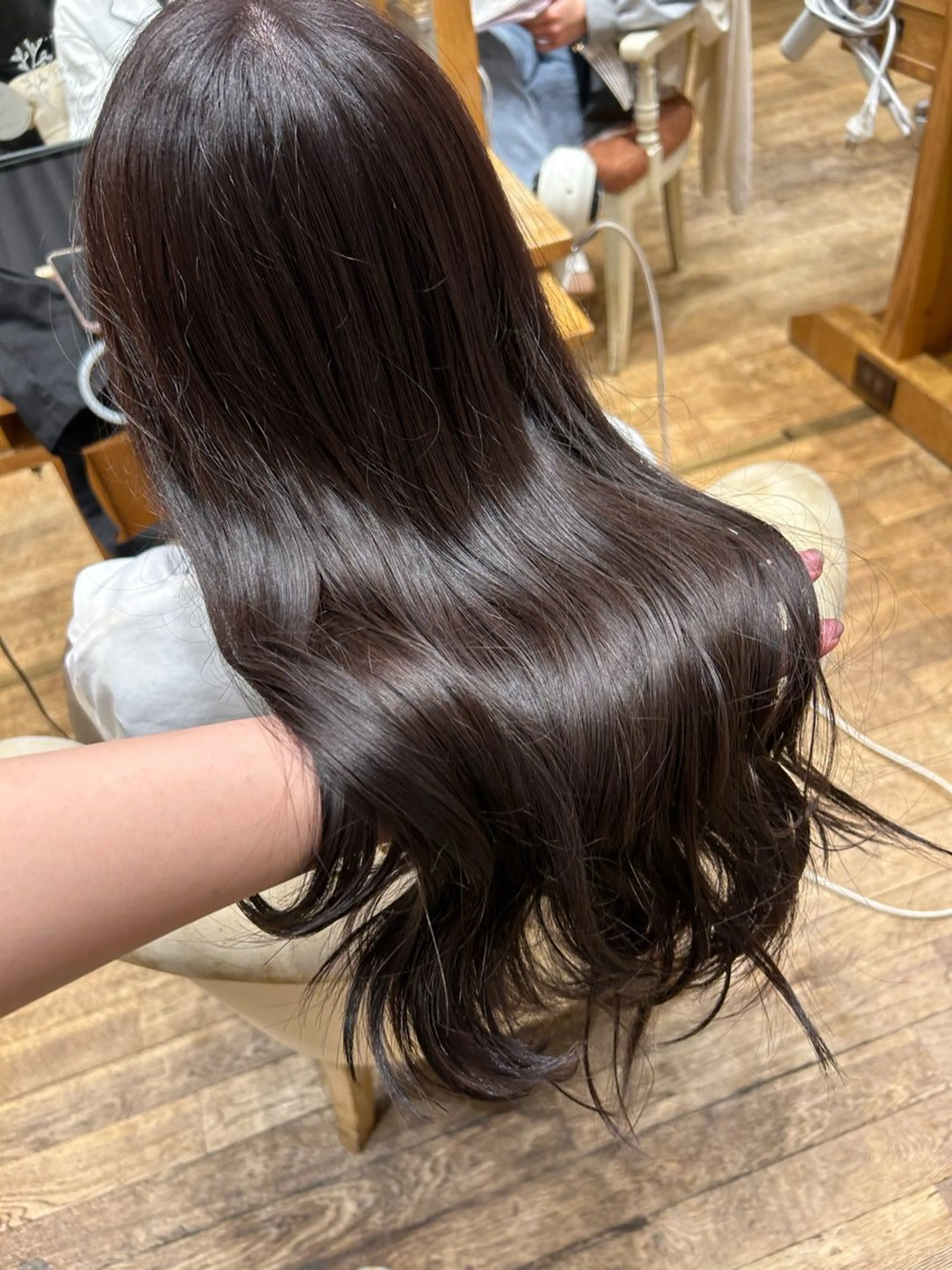 ロング パーマ 解田彩奈/ stylistのヘアスタイル