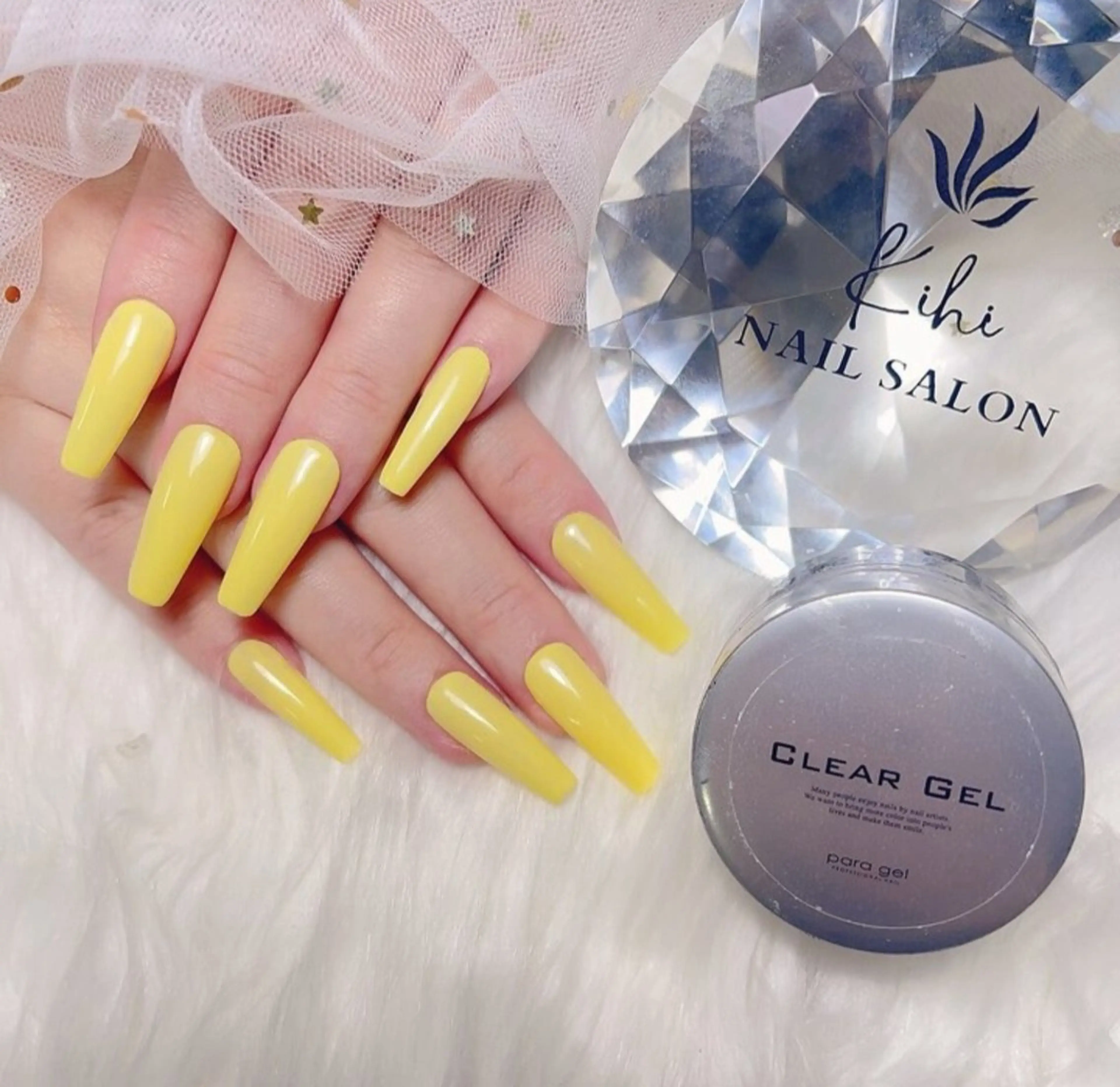 ネイル 清水 ユナのネイルデザイン