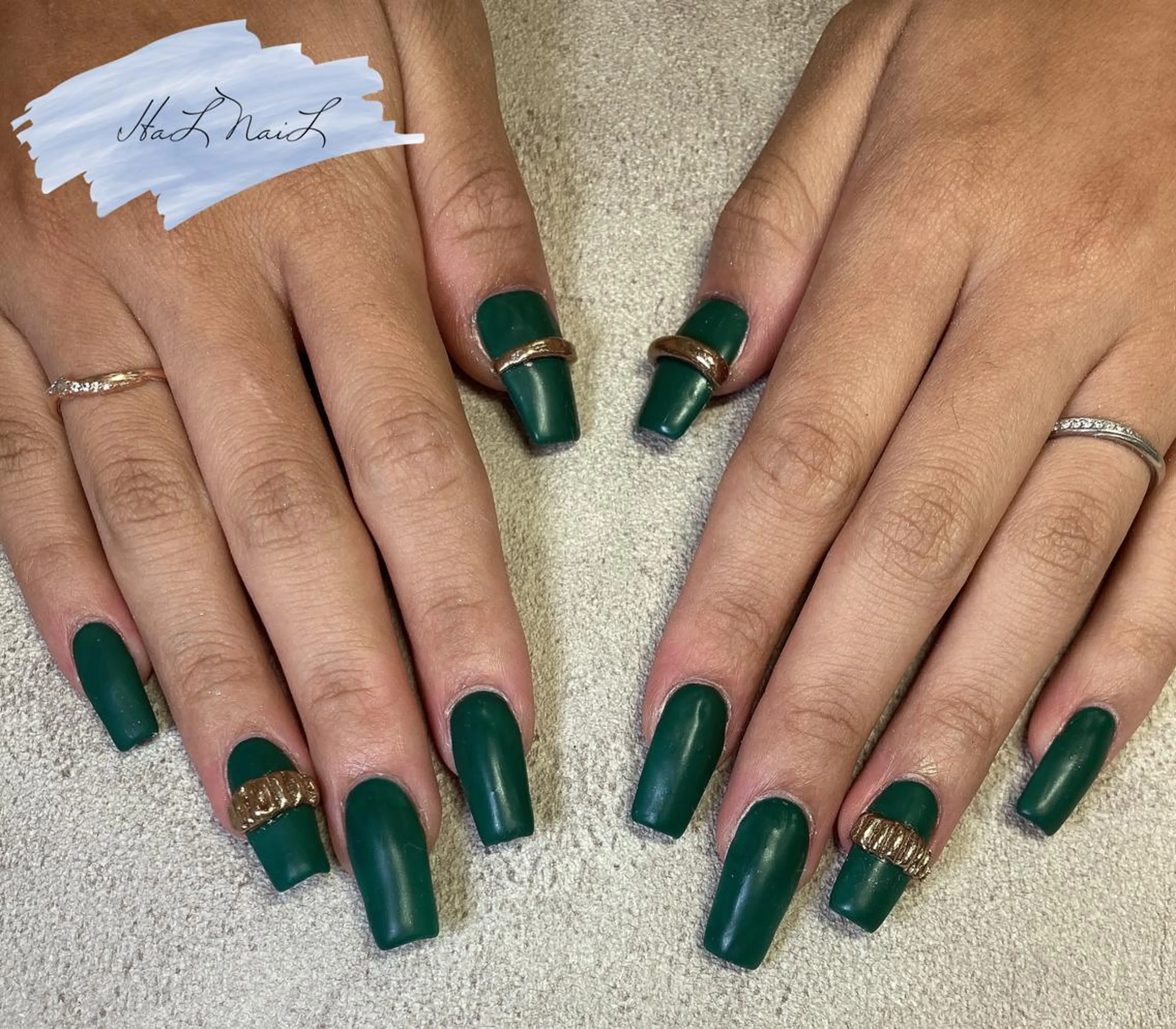 ネイル ハンドネイル HaL NaiLのネイルデザイン