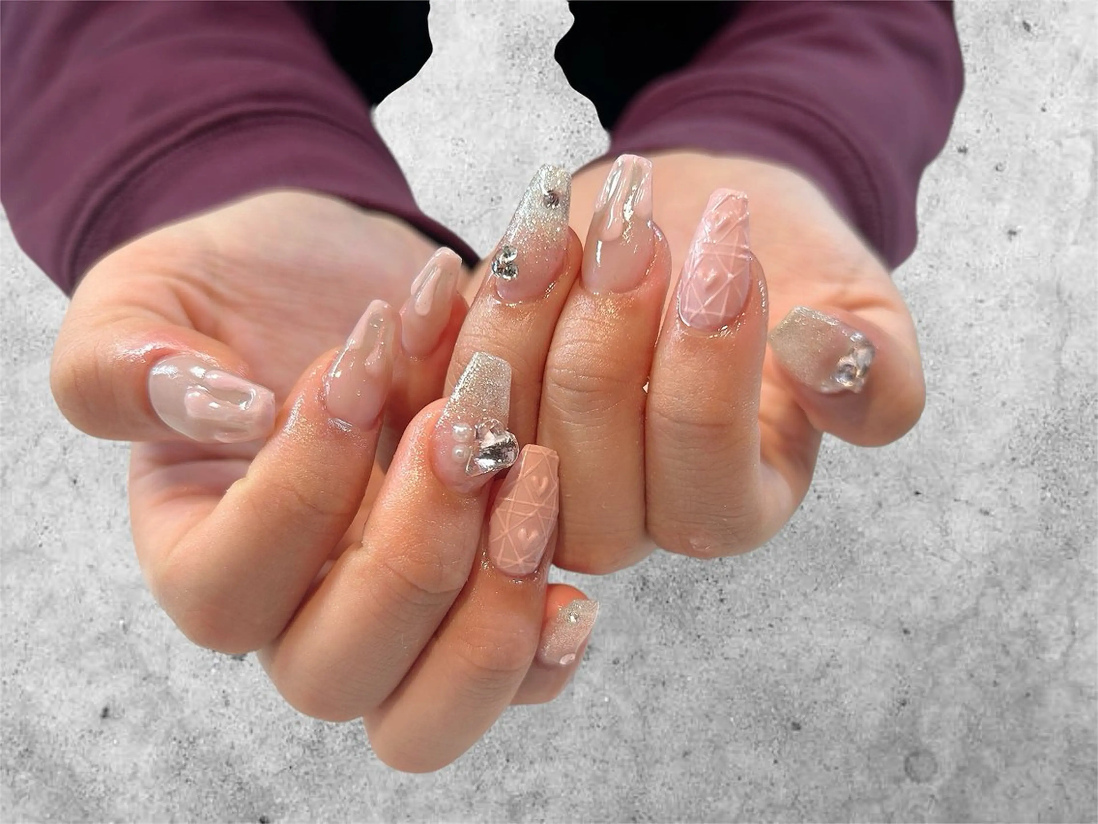 ネイル 中村 瞳のネイルデザイン