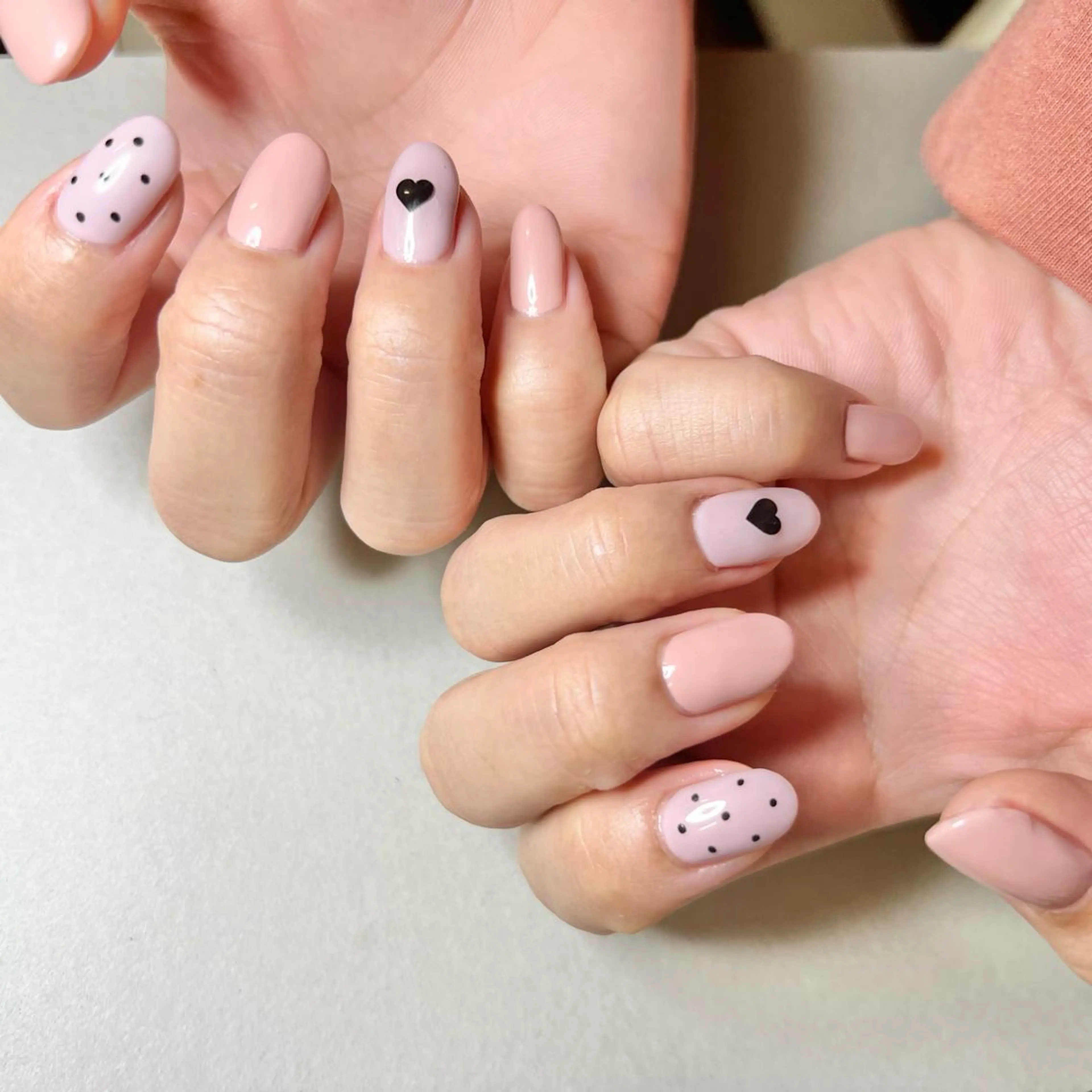 ネイル 美尽  BIZIN所属・久々 もえみのネイルデザイン