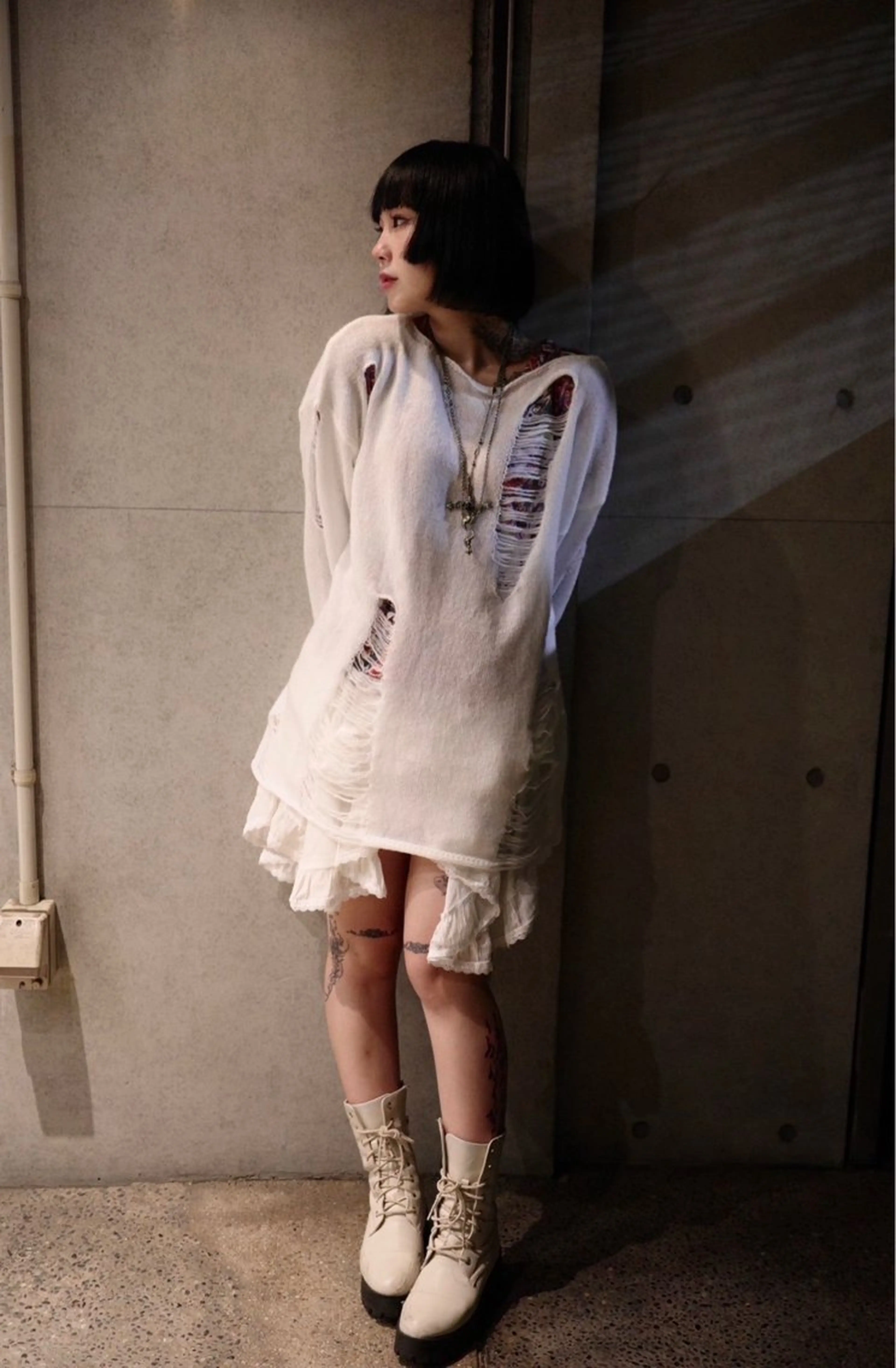 カラー 柚音 nero hairのヘアスタイル