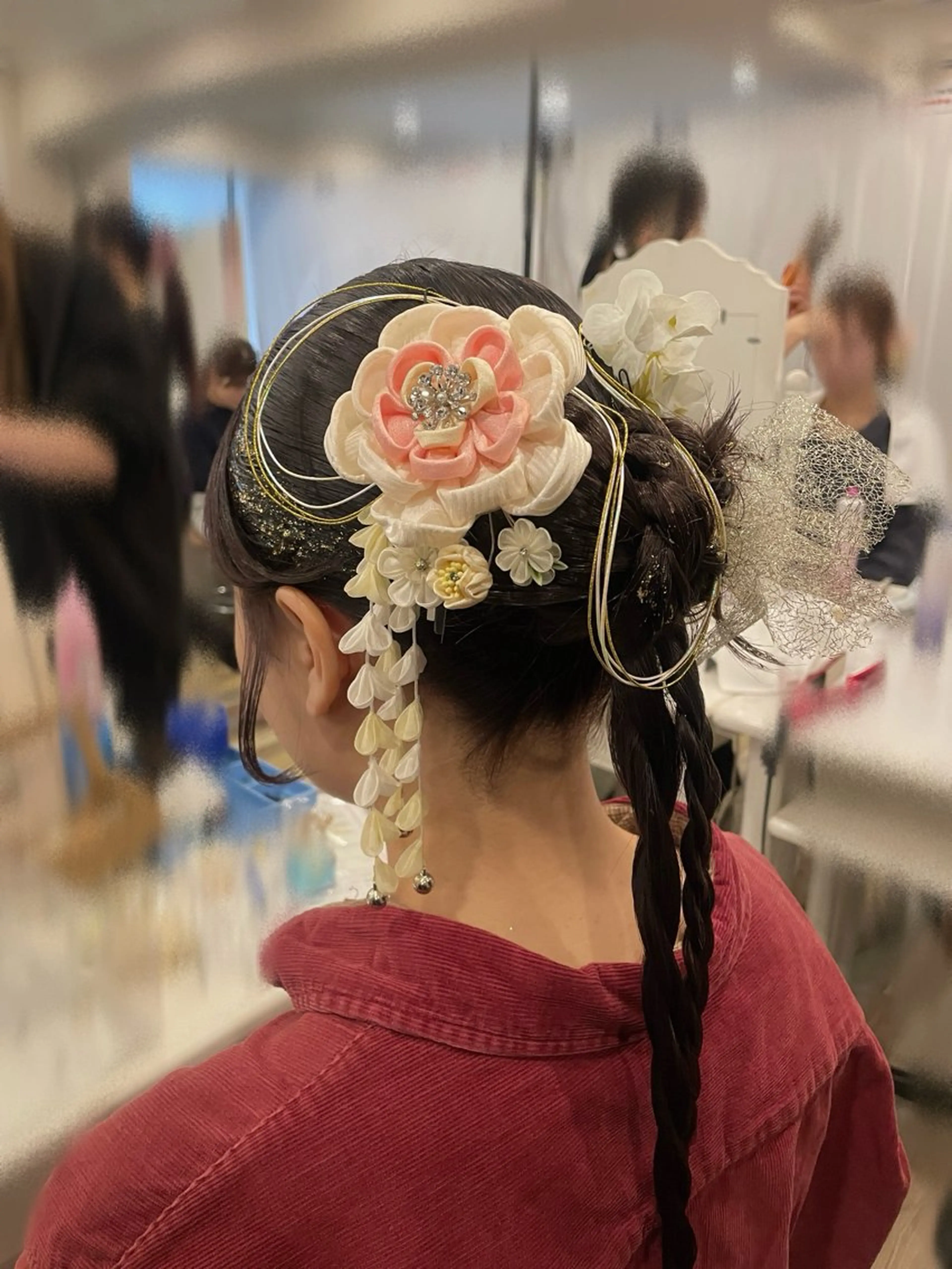 ヘアアレンジ 秋山 麟太朗のヘアスタイル