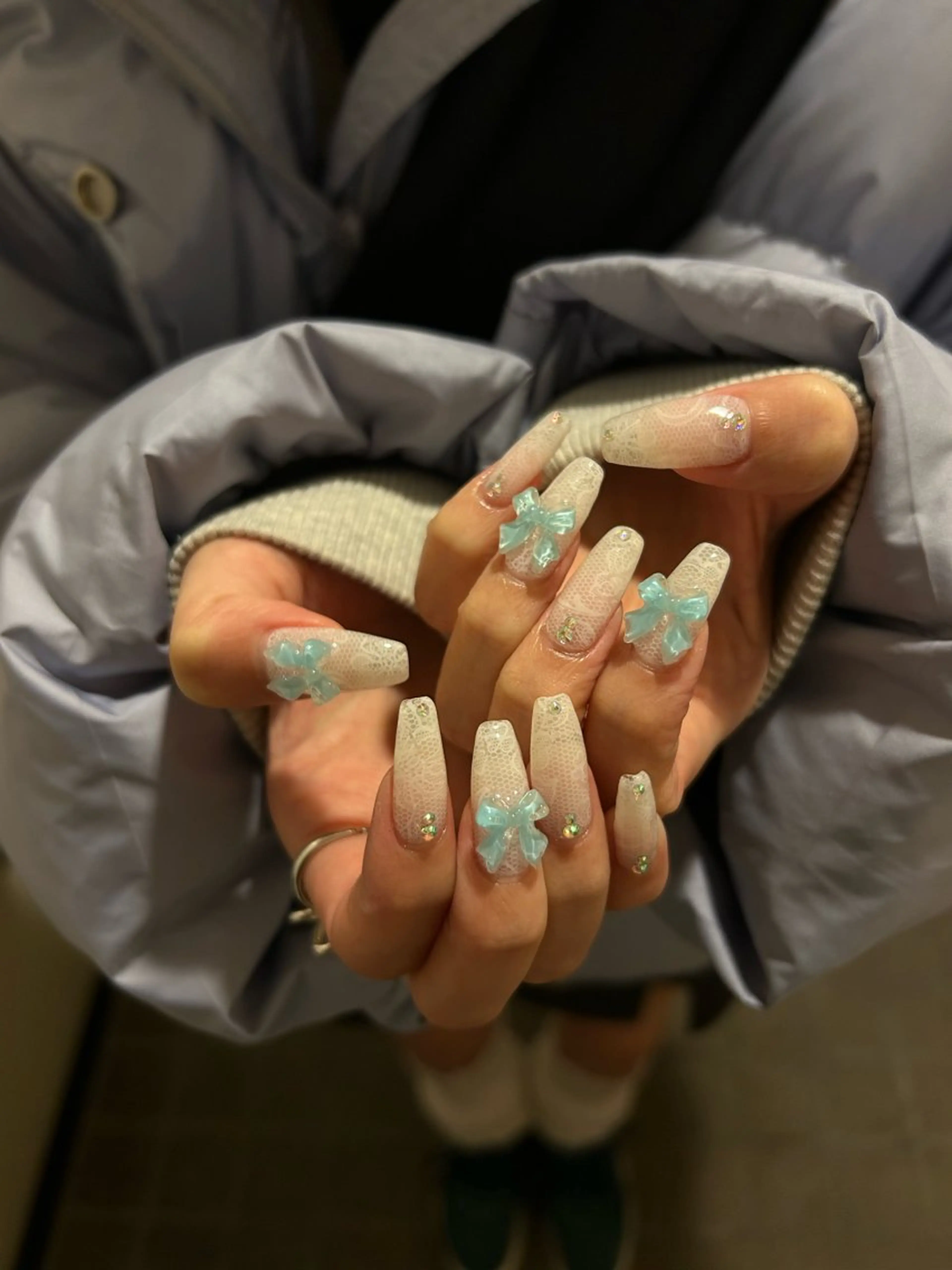 ネイル 持ち込み ハンドネイル Aimer Ciel エメシエル大宮ネイルのネイルデザイン