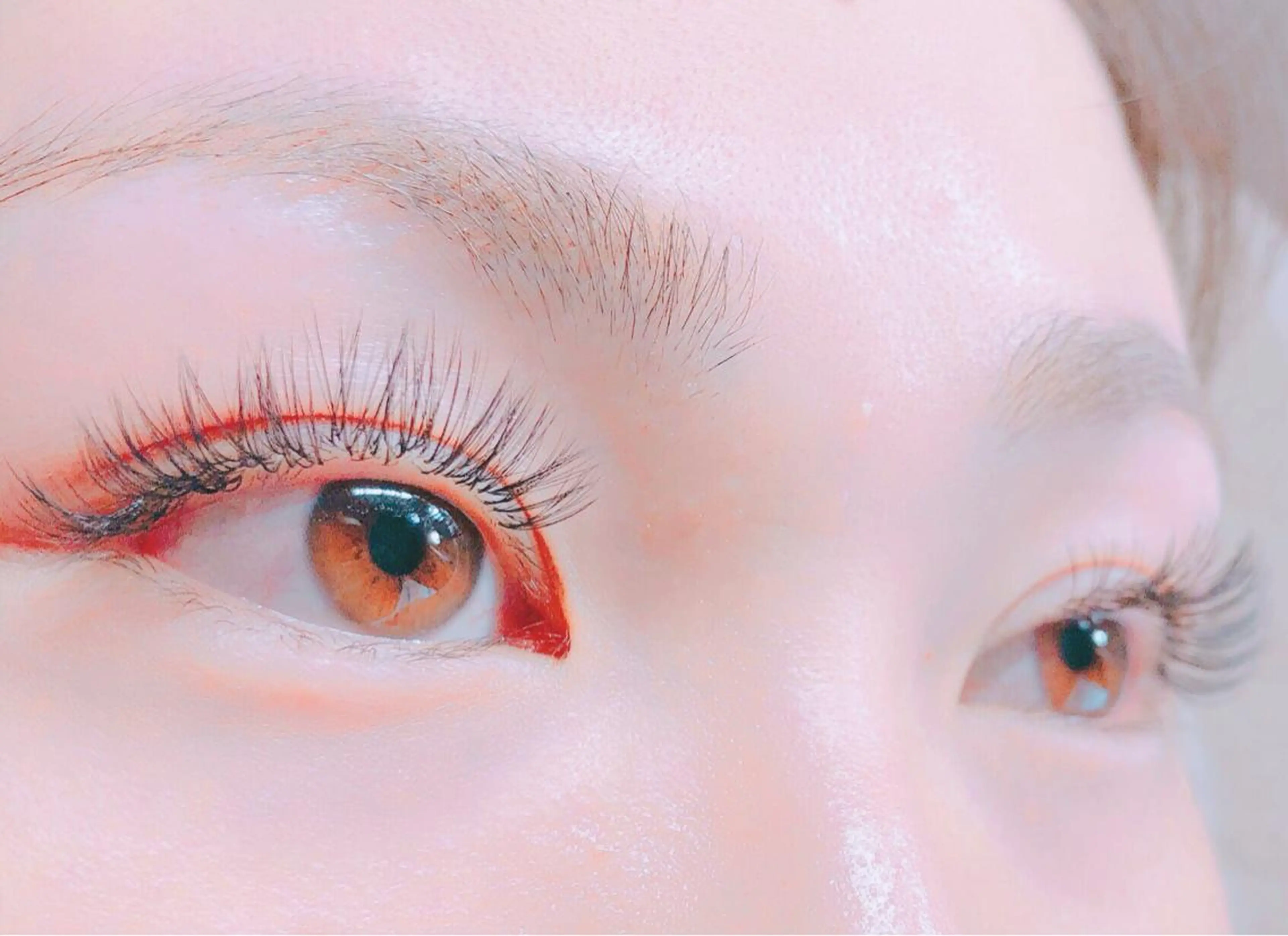 マツエク・マツパ フラットラッシュ Calin カランのマツエク・マツパデザイン