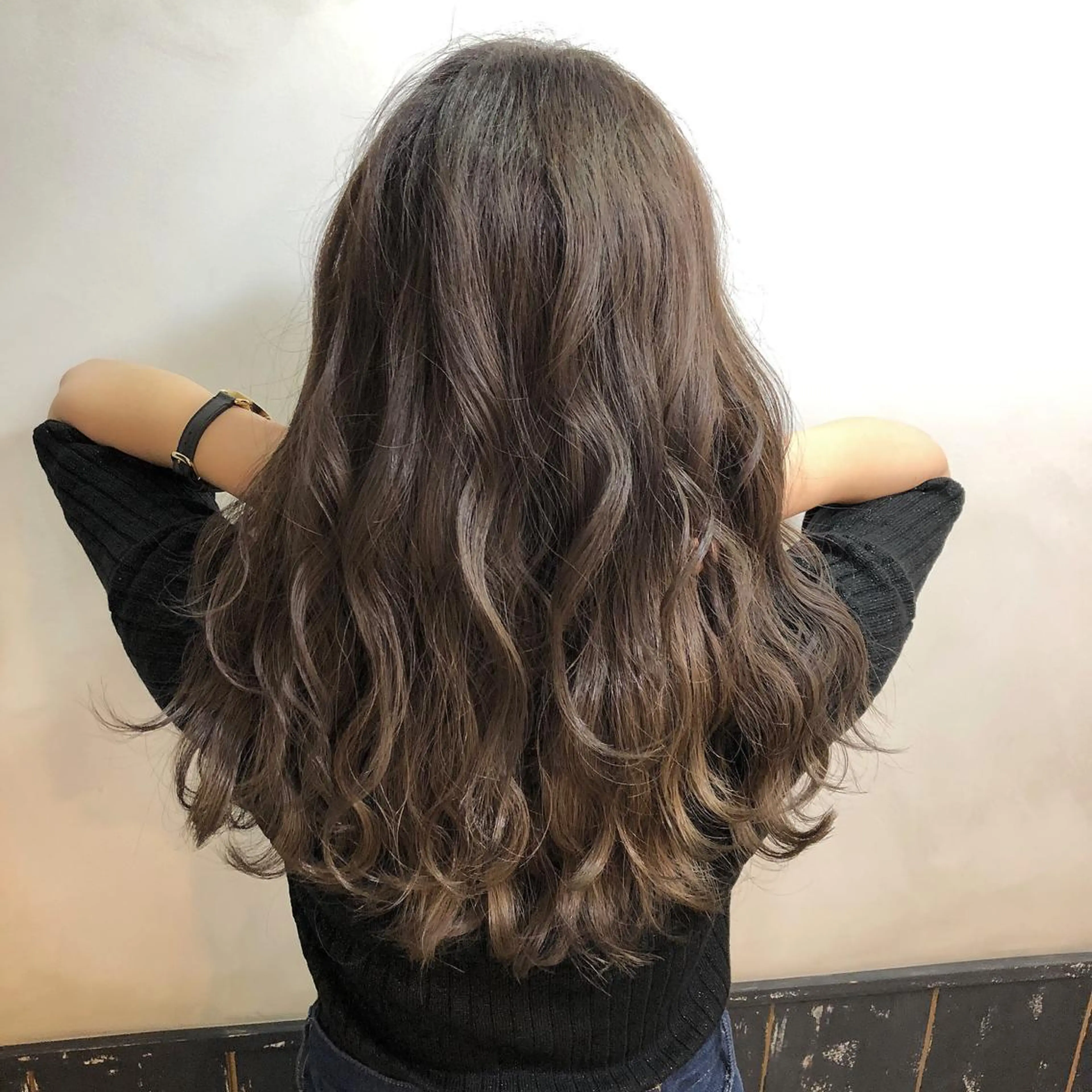 セミロング ヘアアレンジ AUBE HAIRazul吉祥寺所属・綺麗な髪質にしたい方 限定🌈清水　祥のヘアスタイル