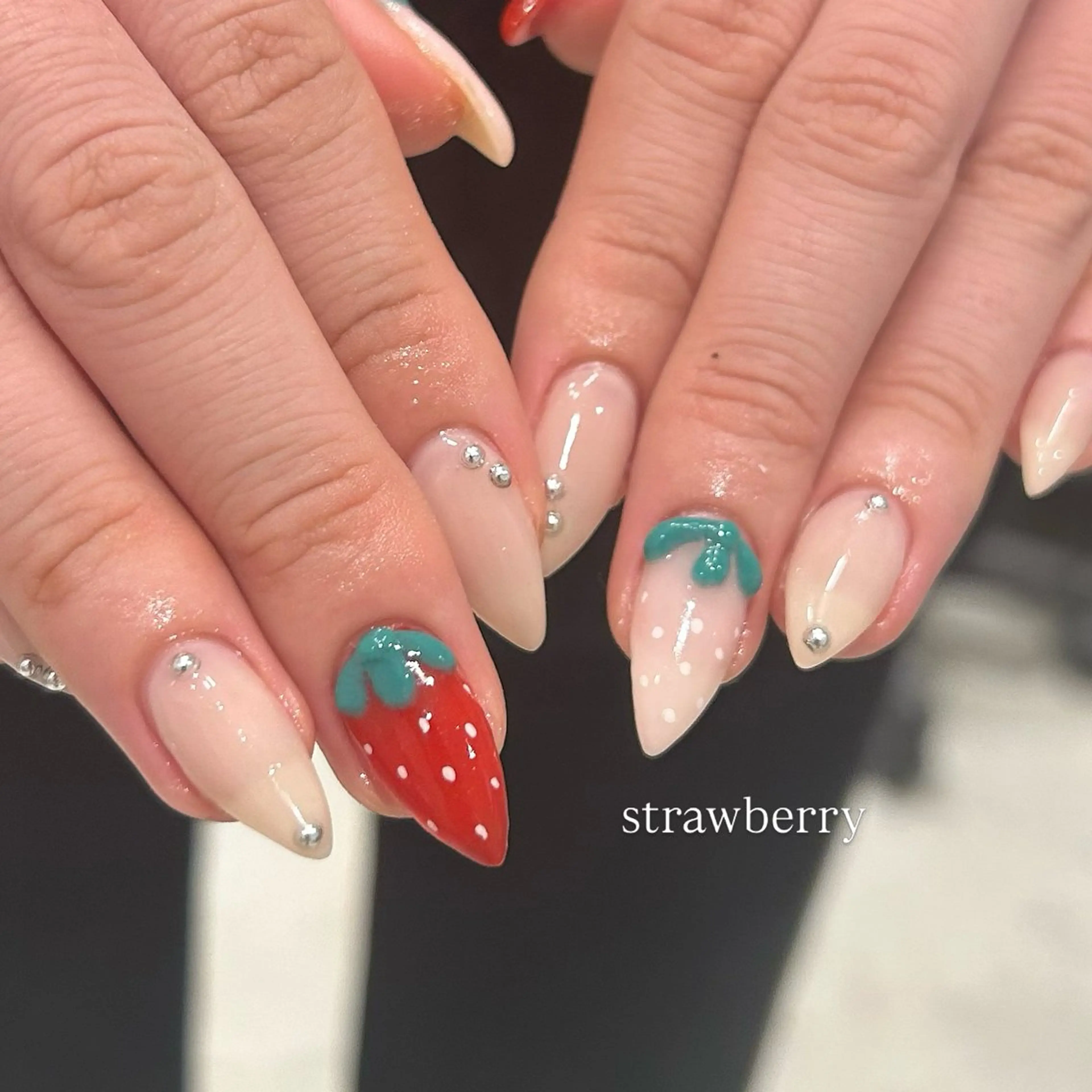 ネイル ハンドネイル honoka ガーリーネイル໒꒱のネイルデザイン