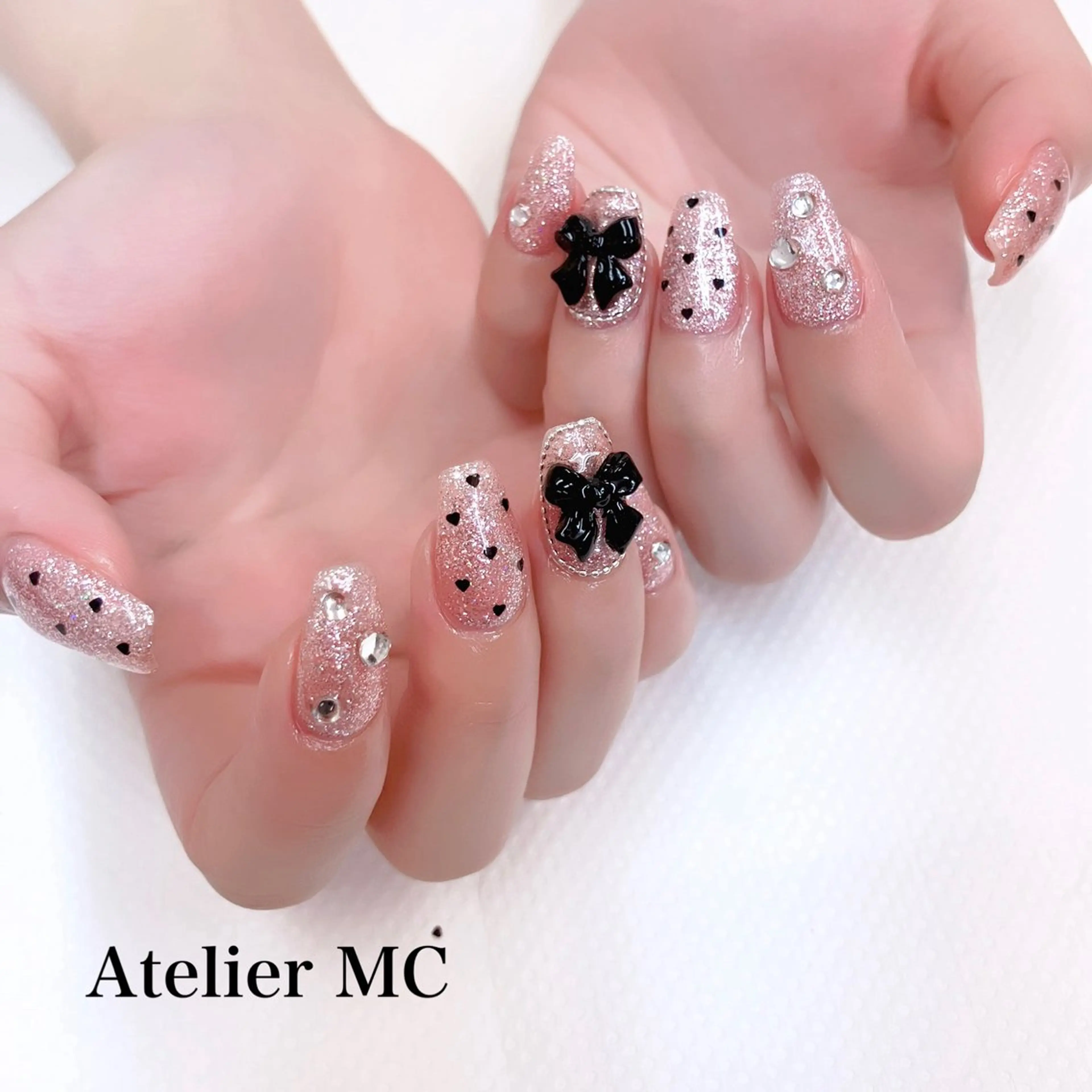 ネイル ハンドネイル アトリエ エムシー 【新富町・東銀座】のネイルデザイン