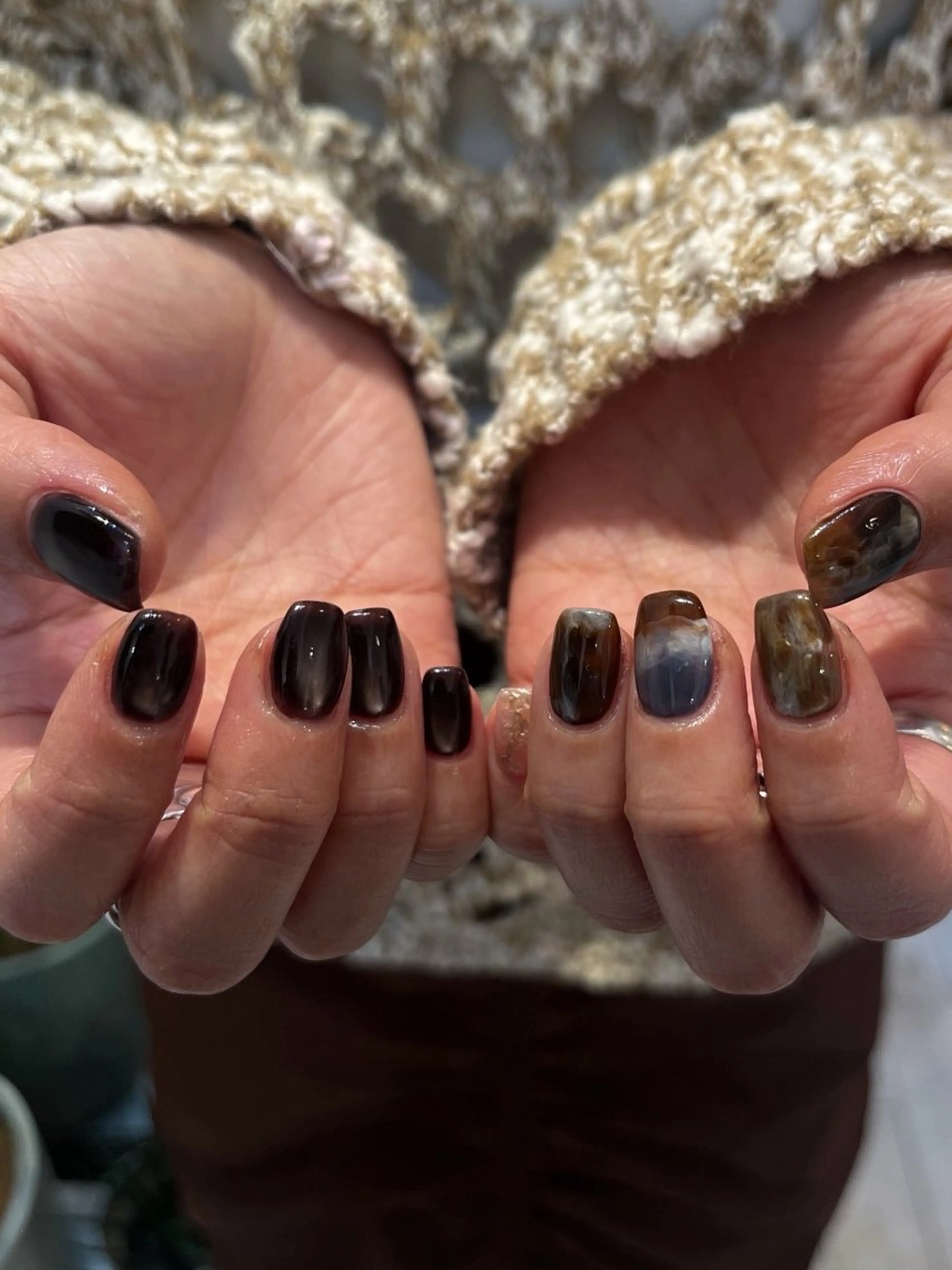 ネイル mano+所属・haruka 🐈のネイルデザイン