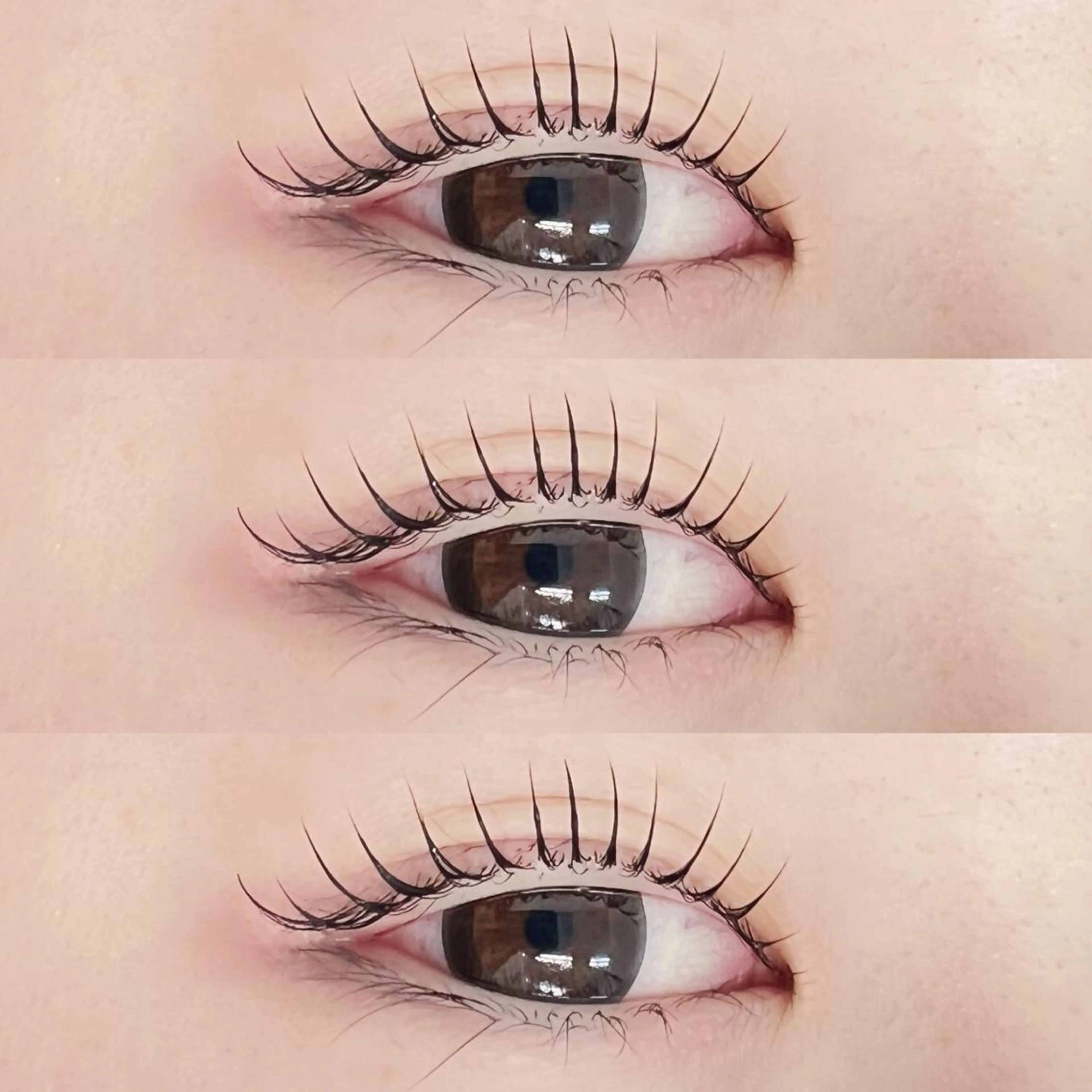 マツエク・マツパ マツパ nico所属・nico kotono🌼のマツエク・マツパデザイン