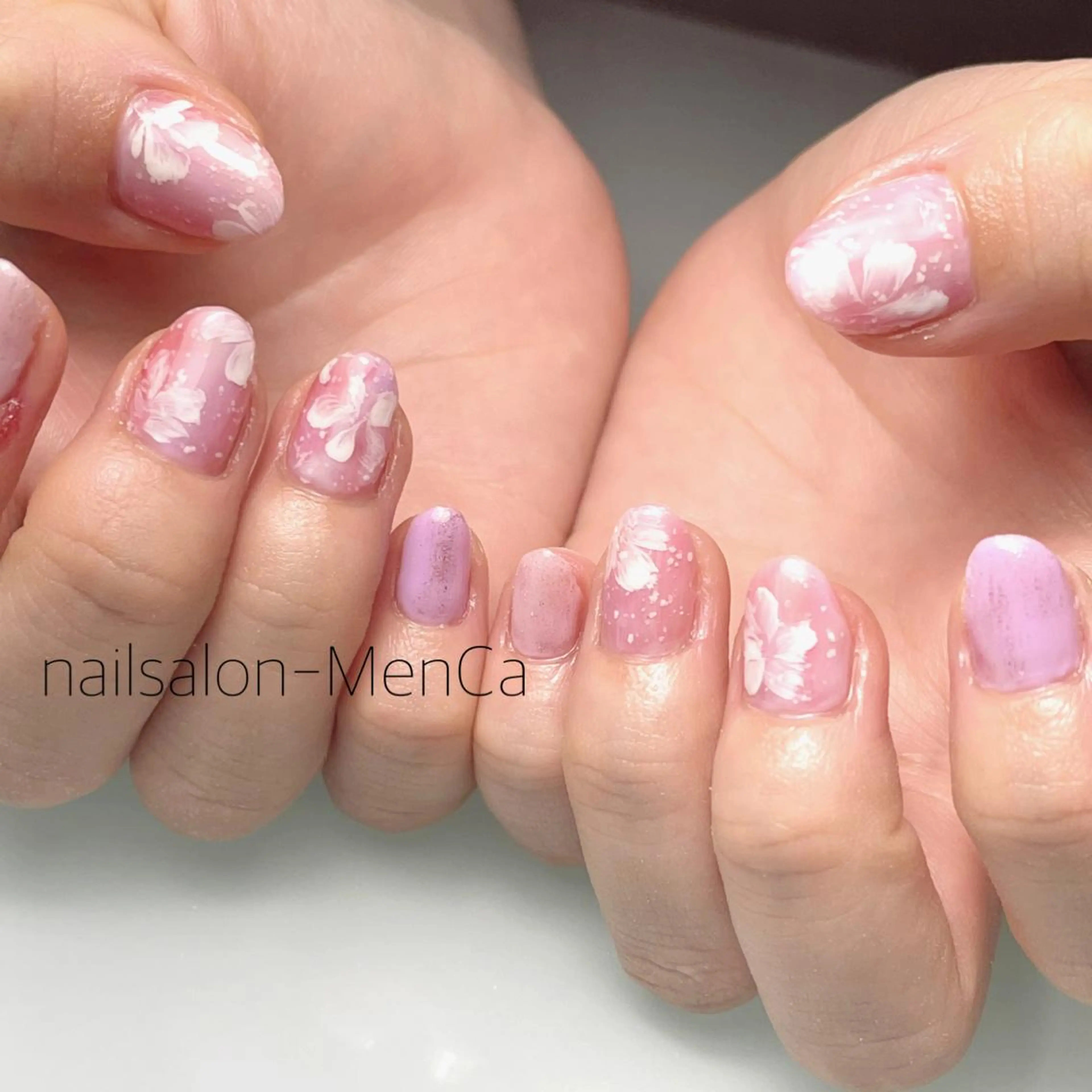 ネイル ハンドネイル 江崎 景子のネイルデザイン