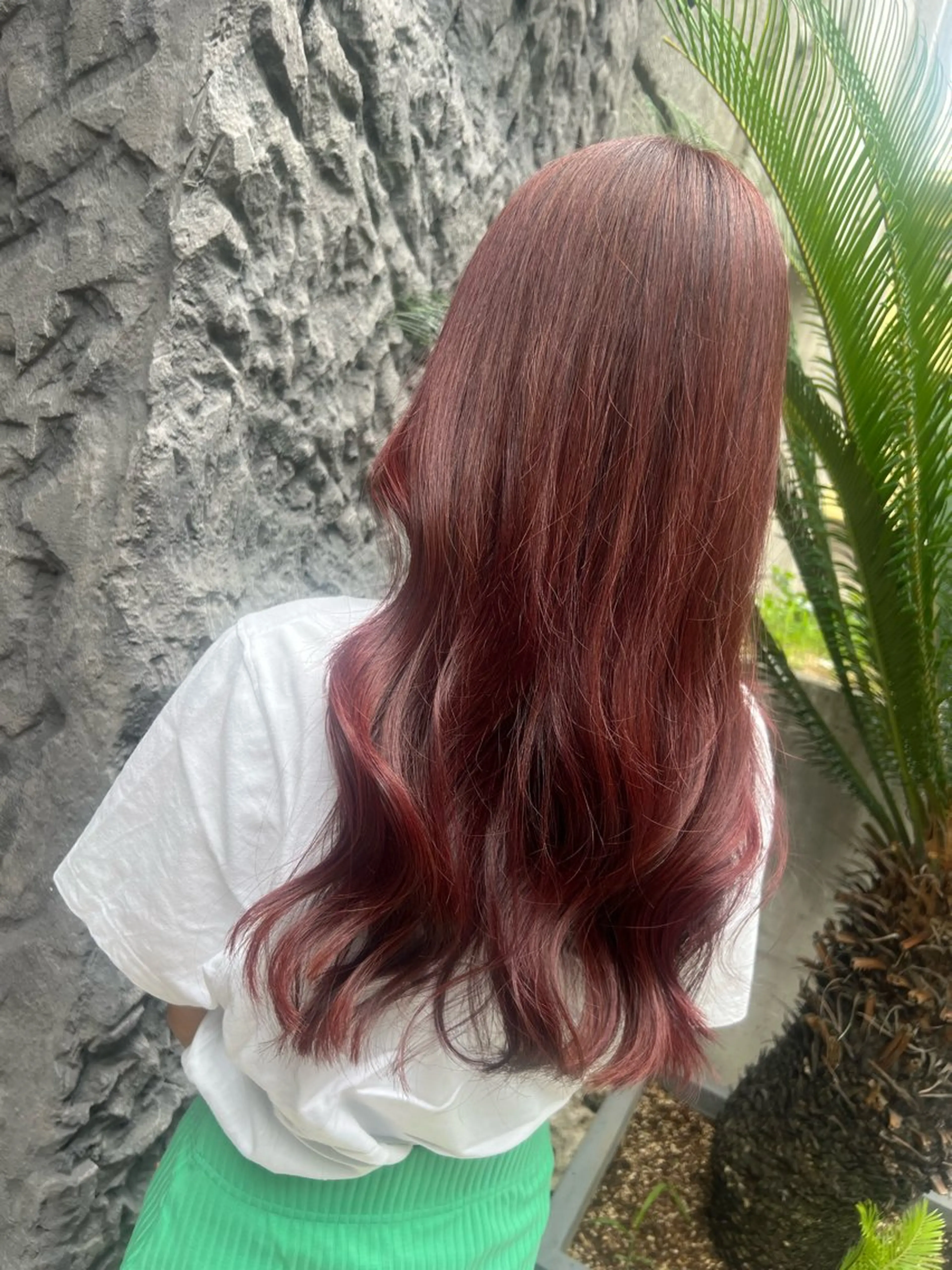 ロング カラー 髙橋 リナ‪のヘアスタイル