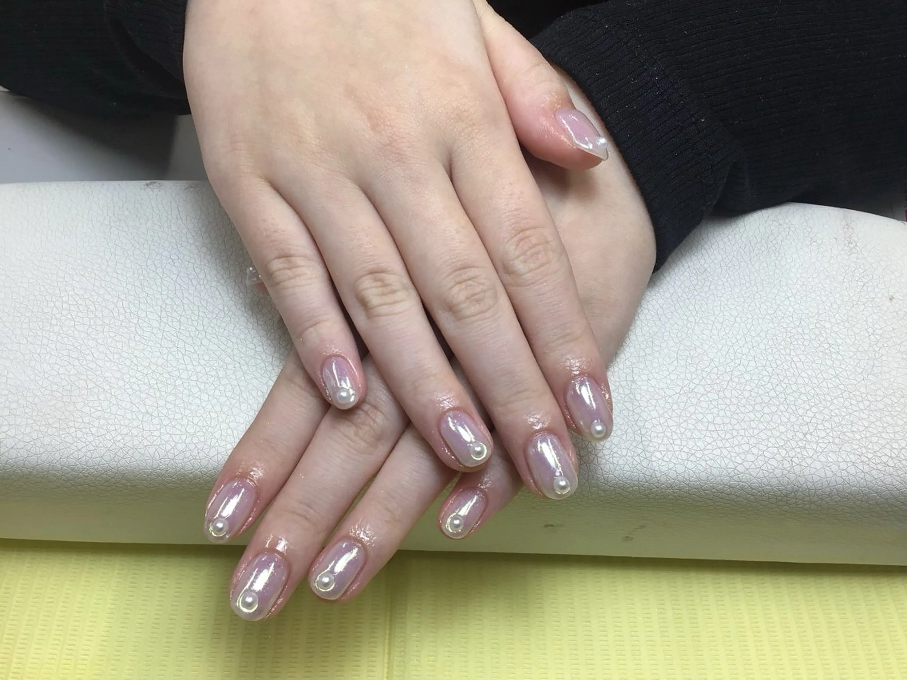 ネイル オーロラネイル ツメイク megumiのネイルデザイン