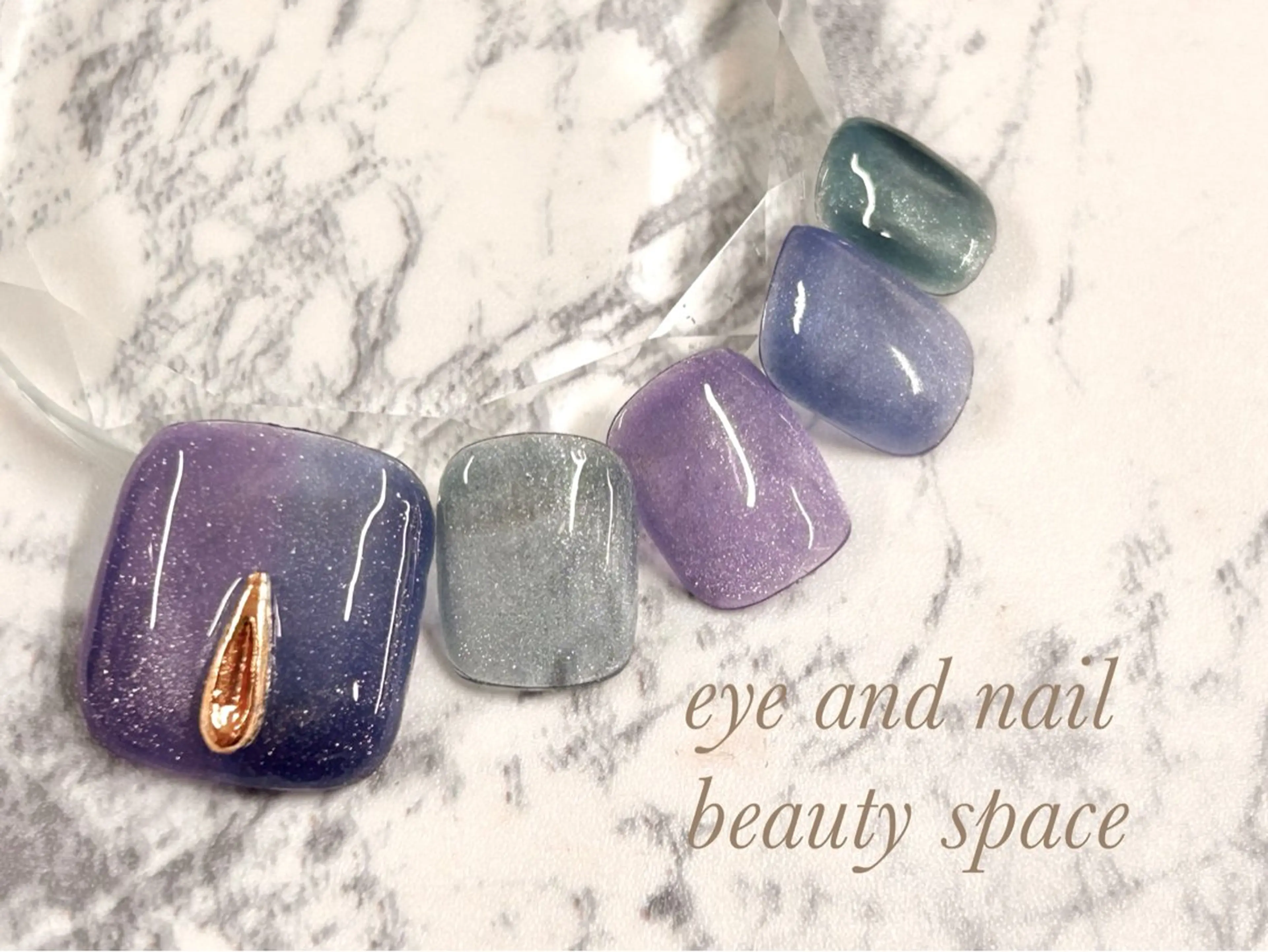 【オフ無料✨】🦶foot🦶 🍉シンプルコース🍉の写真