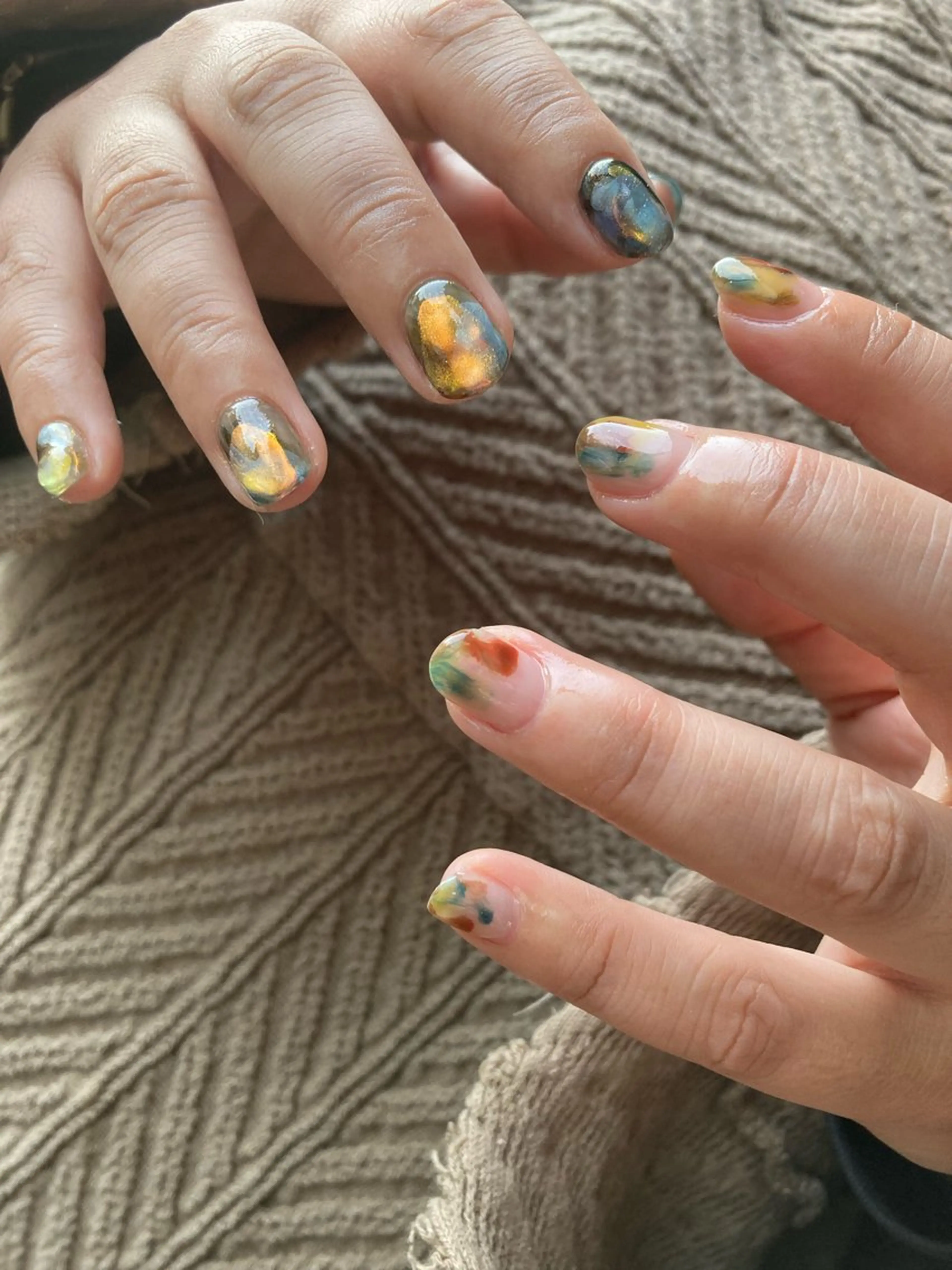 ショート nail  salon Kojima所属・古島 里彩のネイルデザイン