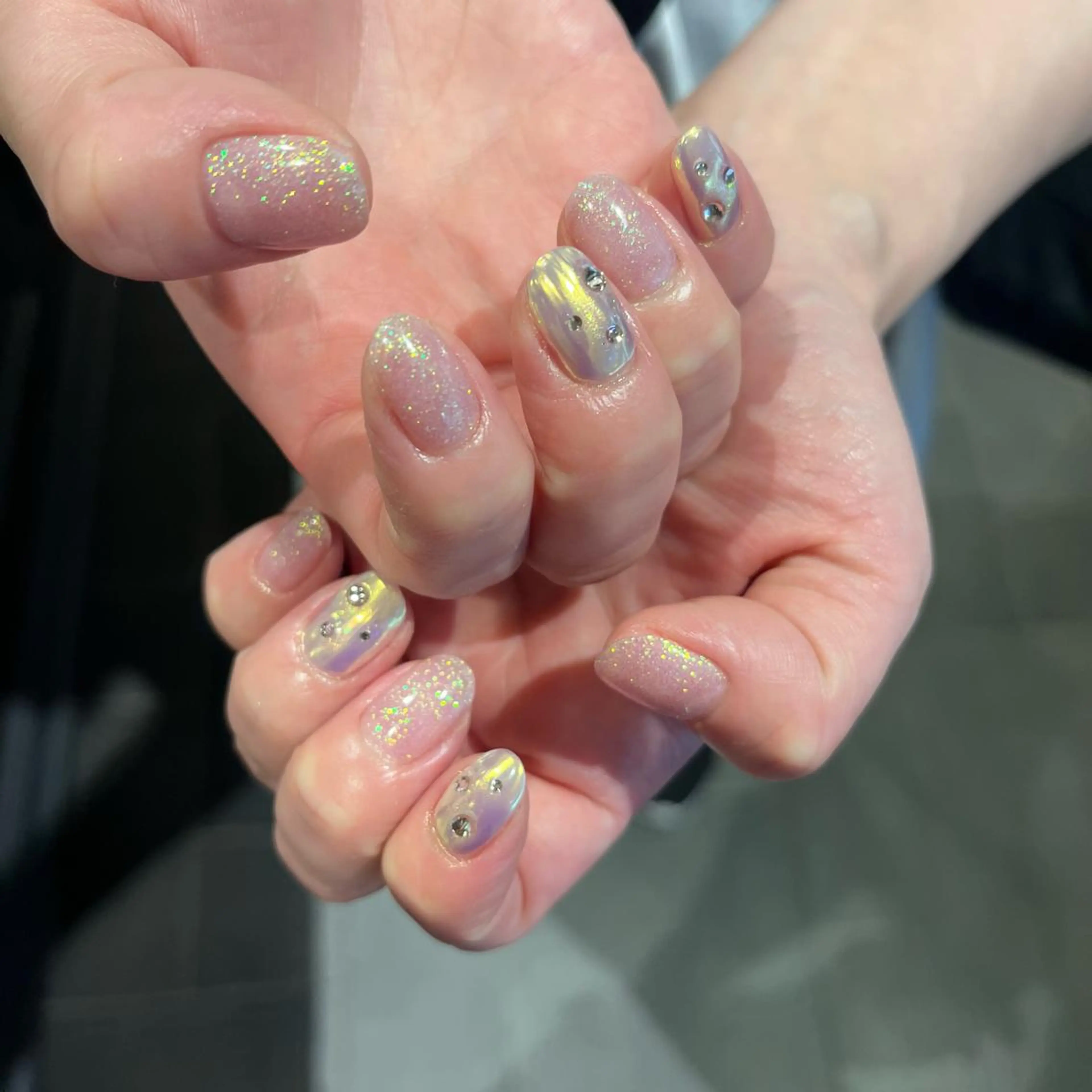 ネイル 鈴木 里奈のネイルデザイン