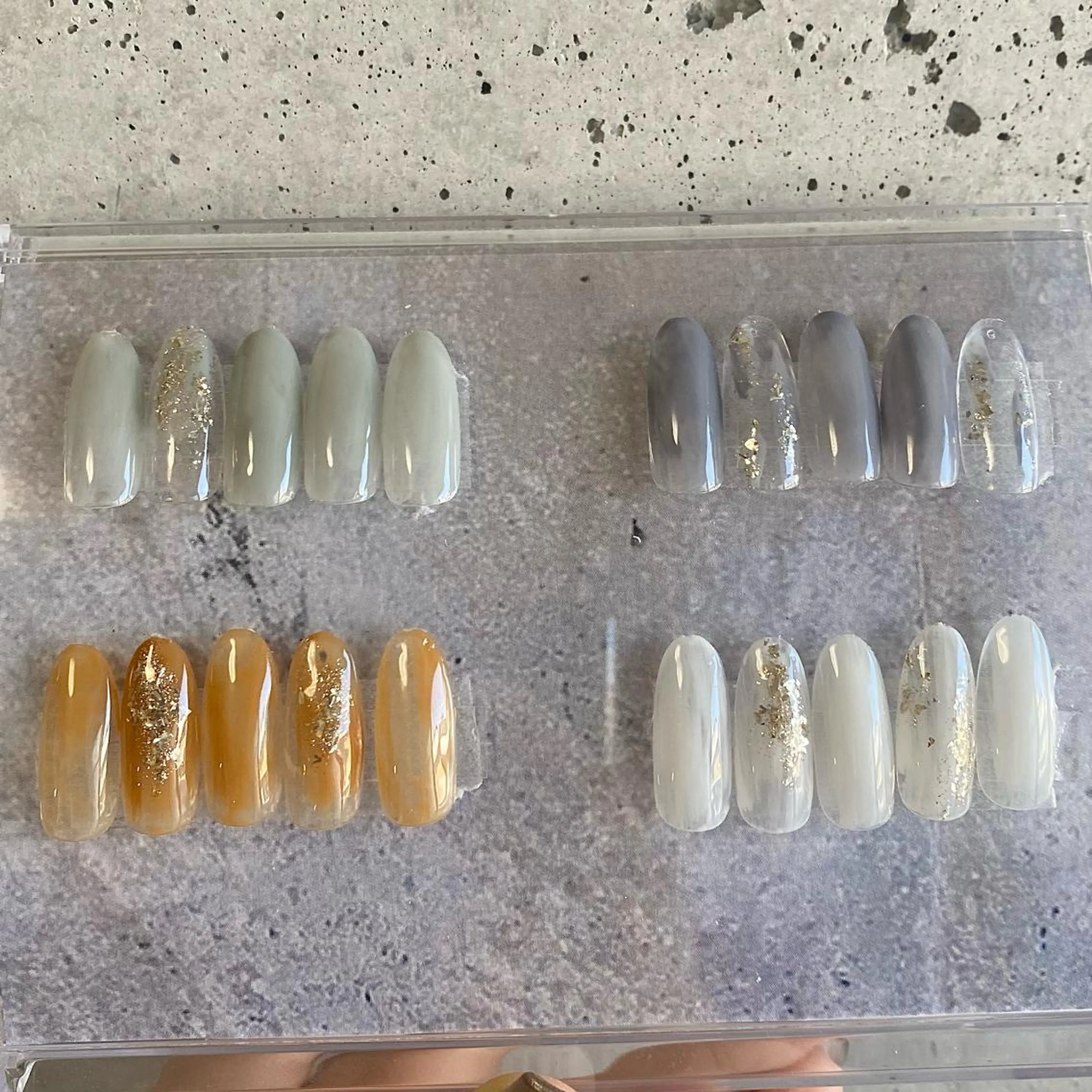 ネイル Ray. ／綺麗目ニュアンスのネイルデザイン