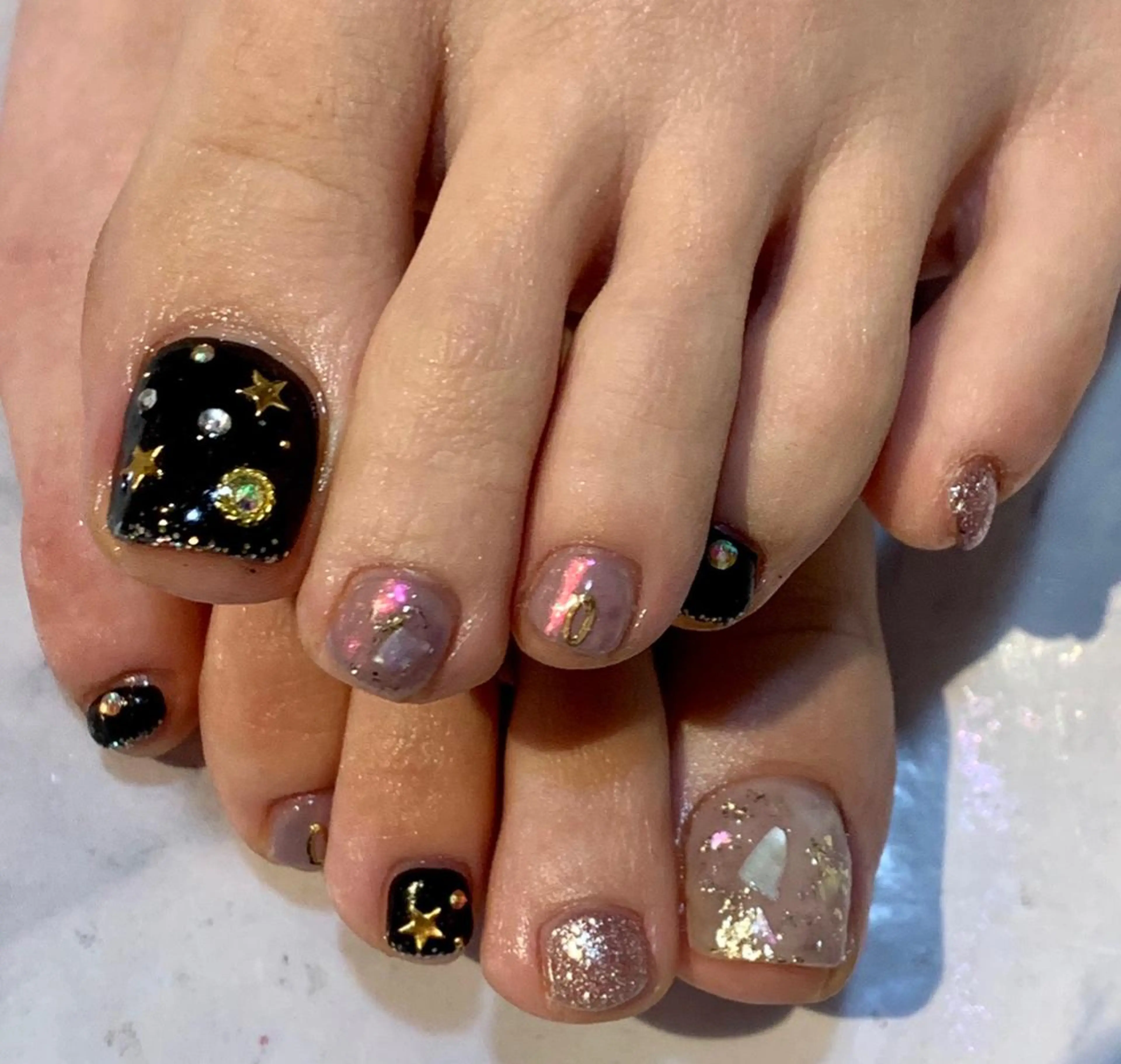 ネイル フットネイル Lino+ ネイル&よもぎ蒸しのネイルデザイン